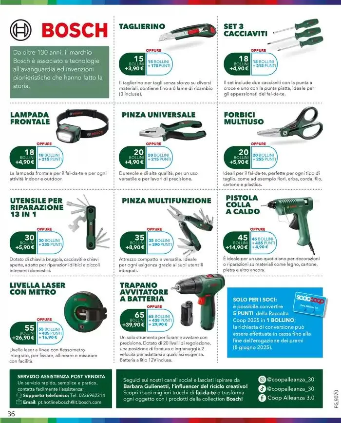 Grandi marche da 27 marzo a 9 aprile di 2025 - Pagina del volantino 36