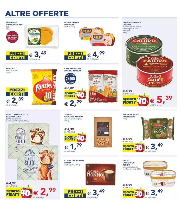 Sottocosto da 26 settembre a 5 ottobre di 2024 - Pagina del volantino 9