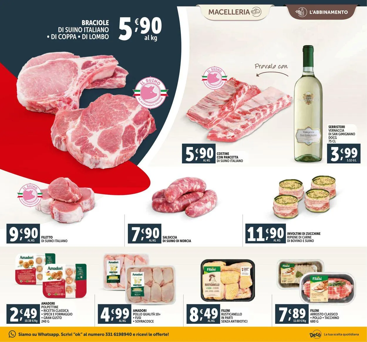 Deco Volantino attuale da 23 ottobre a 6 novembre di 2025 - Pagina del volantino 7