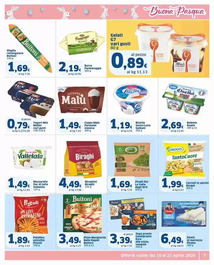 Buona Pasqua , Ok Sigma da 10 aprile a 21 aprile di 2025 - Pagina del volantino 7