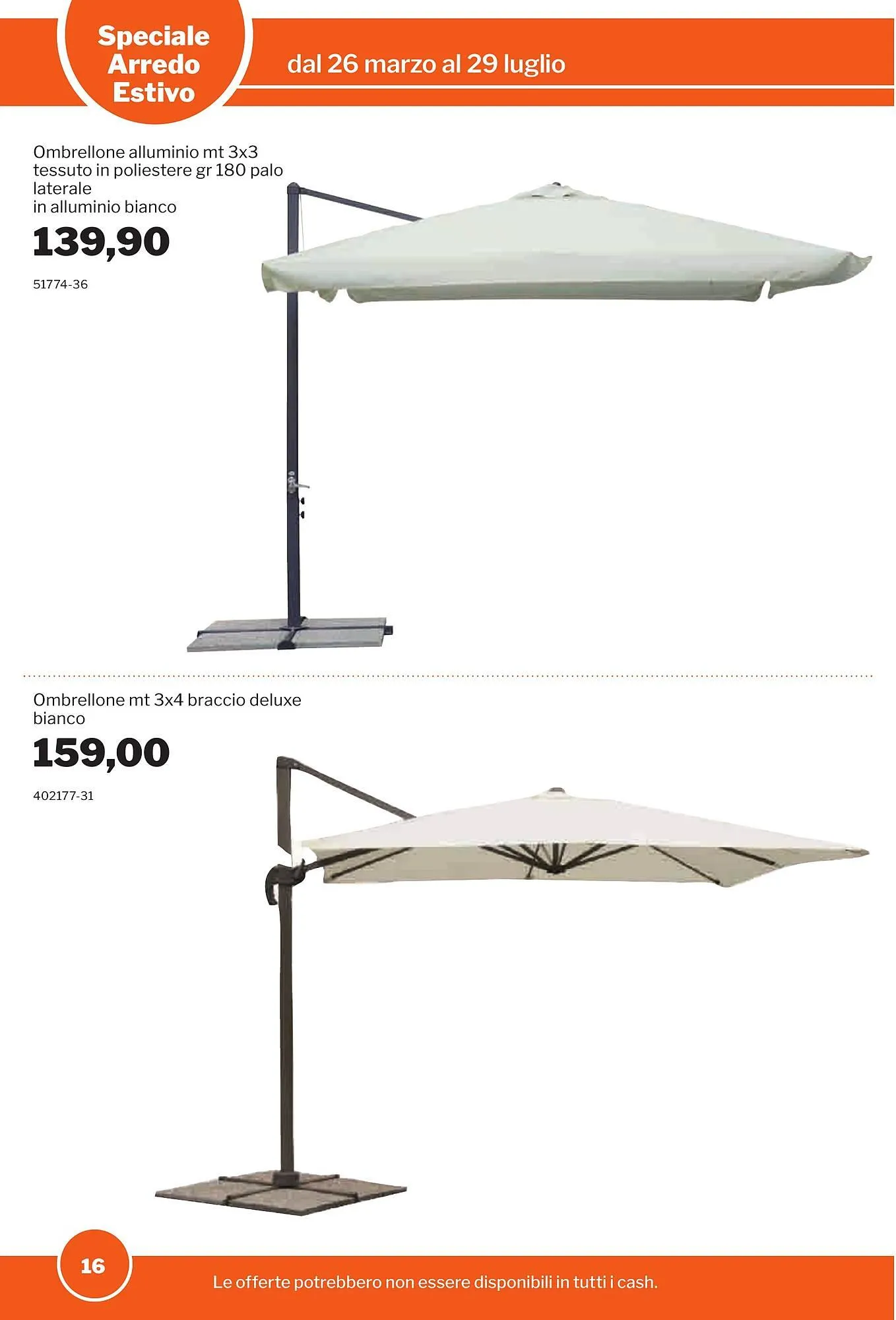 Volantino GrosMarket da 26 marzo a 29 luglio di 2025 - Pagina del volantino 16