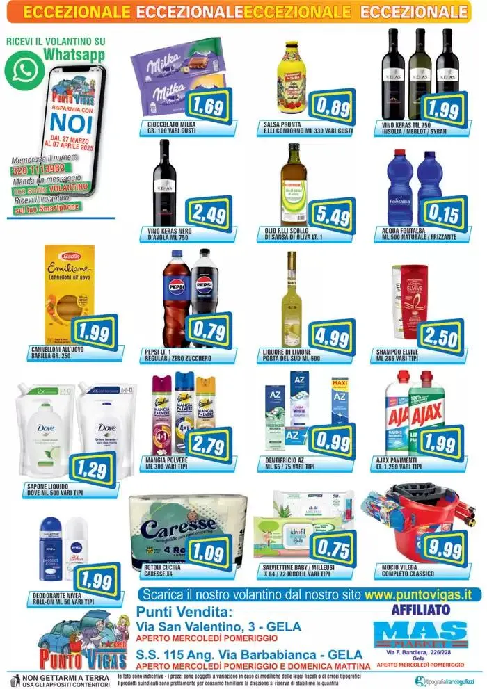 Gli imbattibili da 27 marzo a 7 aprile di 2025 - Pagina del volantino 10