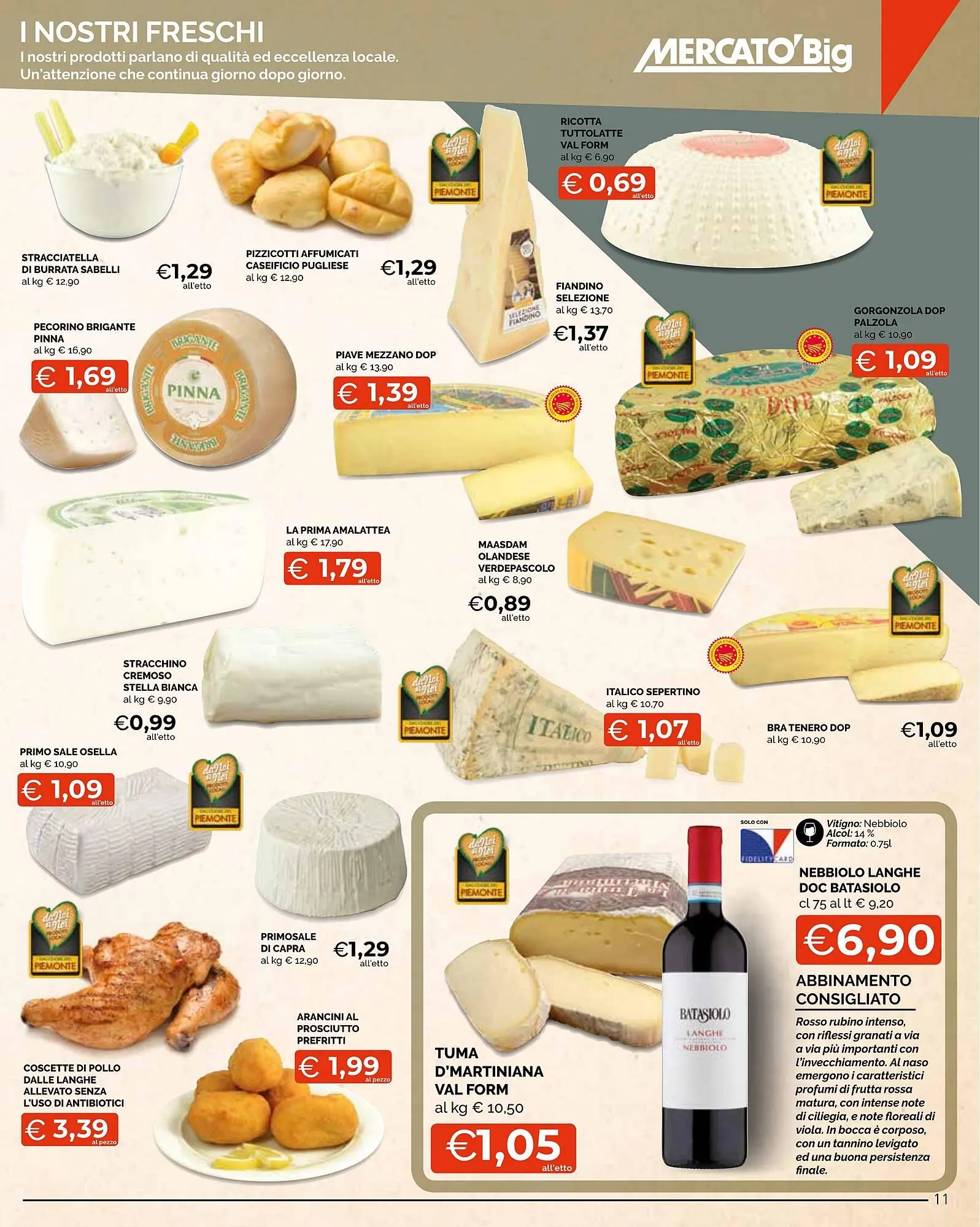 Volantino Mercatò Big da 21 luglio a 30 luglio di 2025 - Pagina del volantino 11