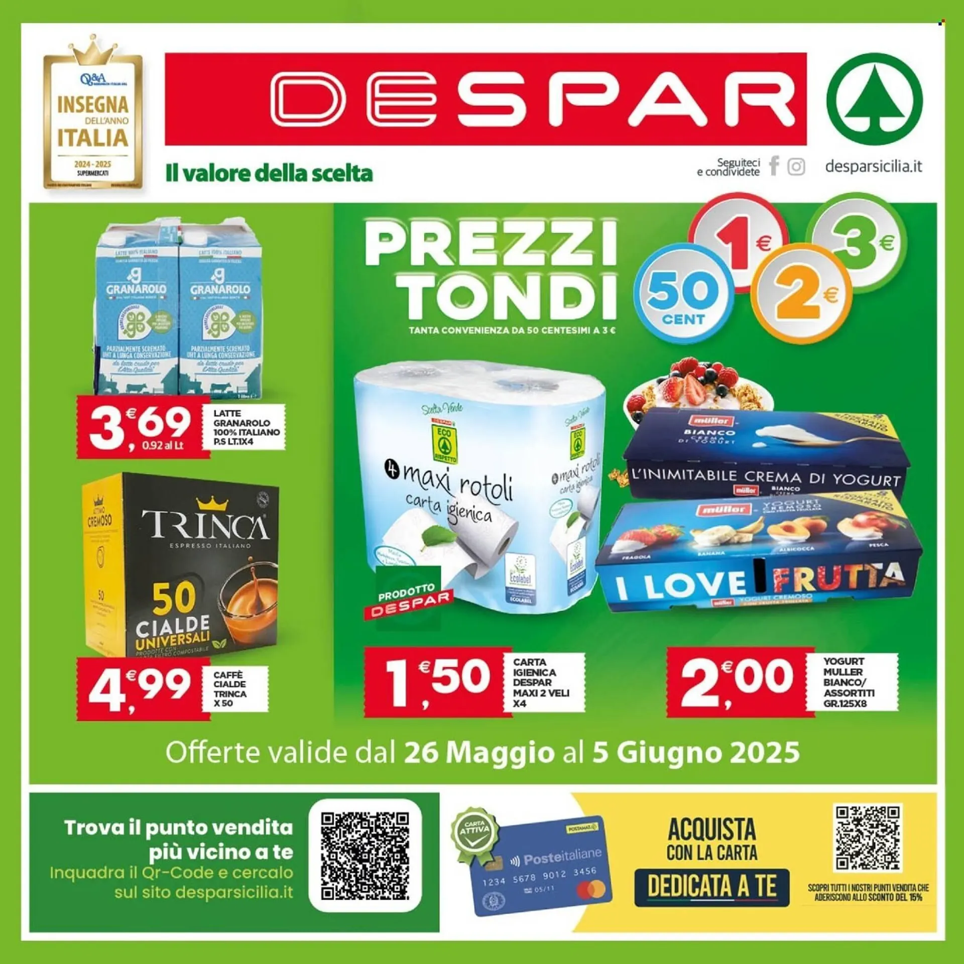 Volantino Despar da 26 maggio a 5 giugno di 2025 - Pagina del volantino 20