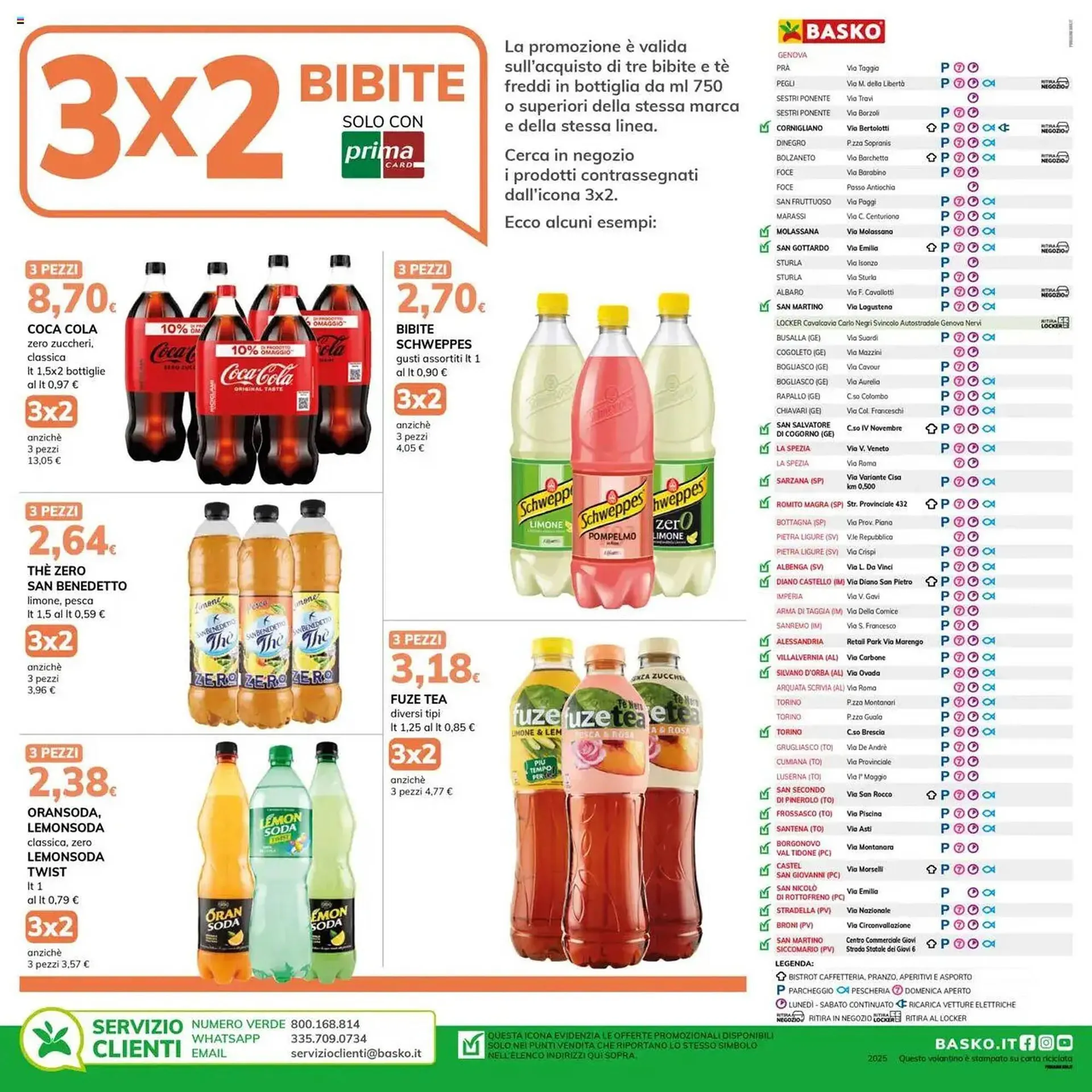 Volantino Basko da 15 luglio a 28 luglio di 2025 - Pagina del volantino 33