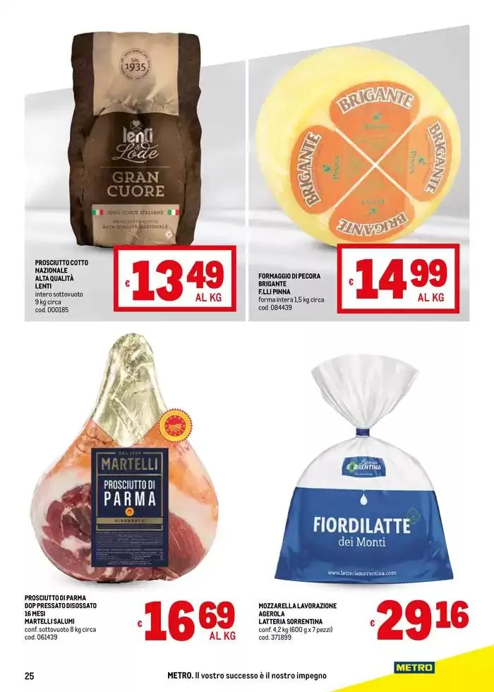 Offerte per te -Area 4 da 7 aprile a 16 aprile di 2025 - Pagina del volantino 25