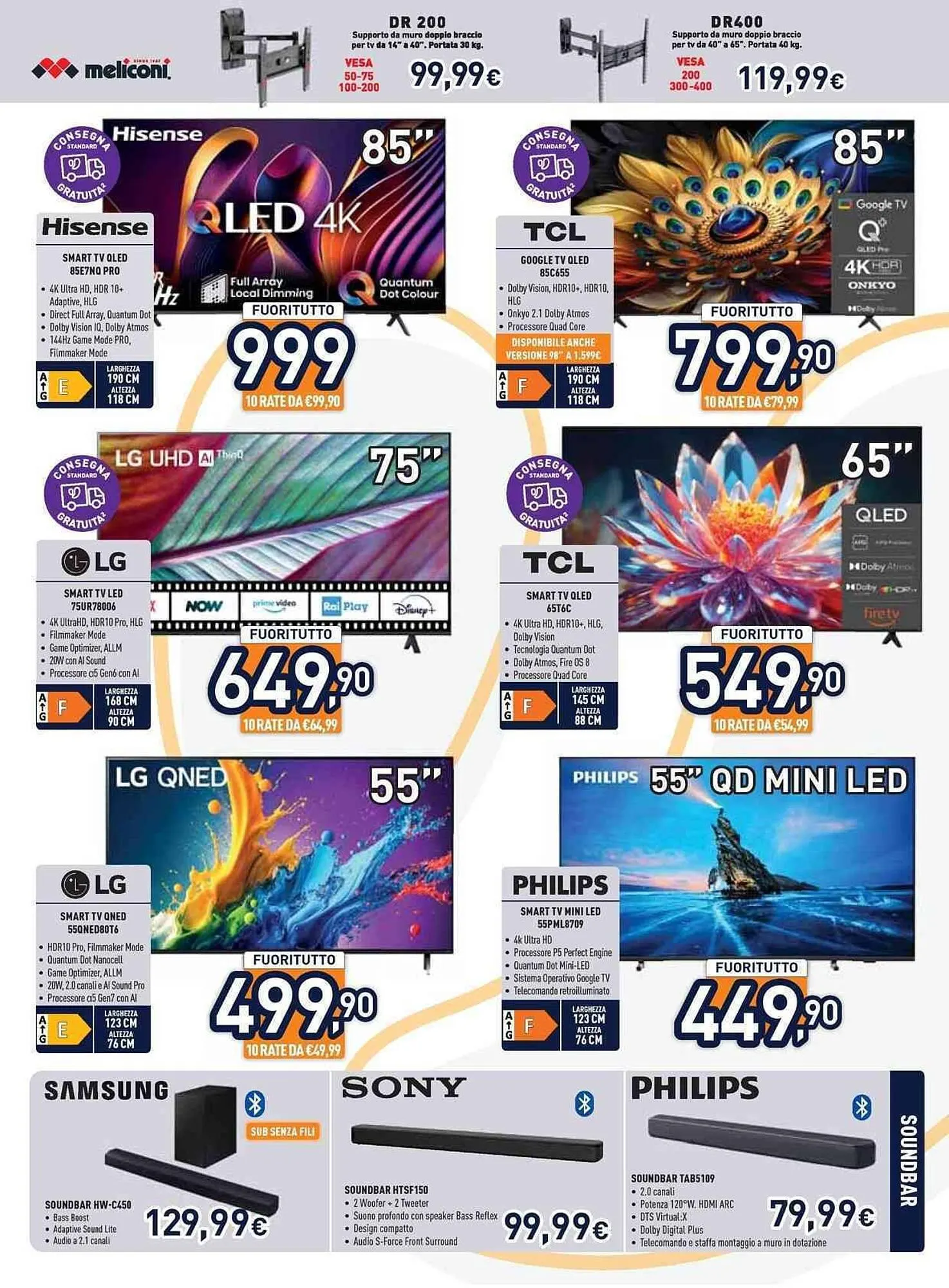 Volantino Unieuro da 1 agosto a 13 agosto di 2025 - Pagina del volantino 3