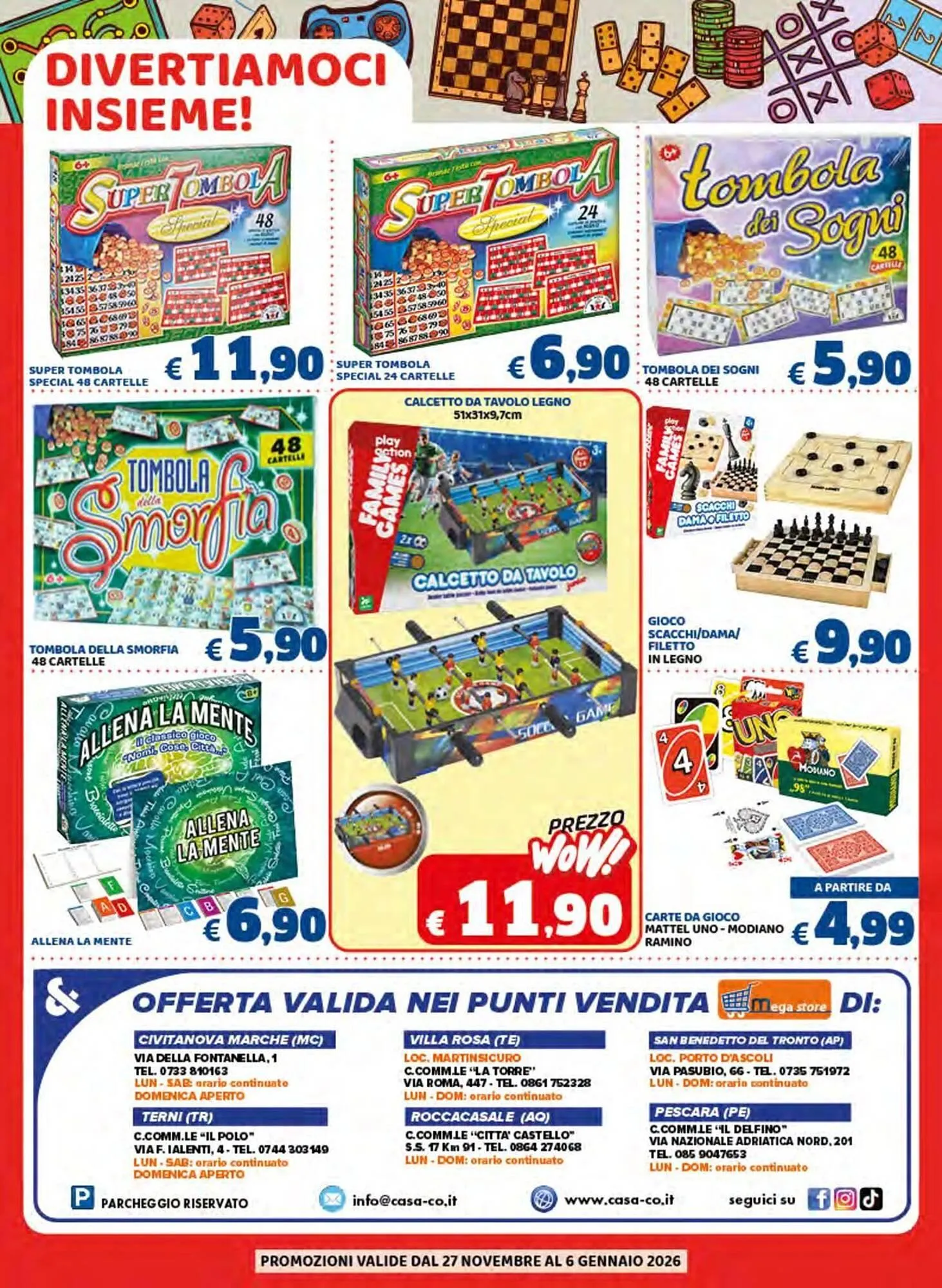 Volantino Casa & Co da 27 novembre a 6 gennaio di 2026 - Pagina del volantino 28