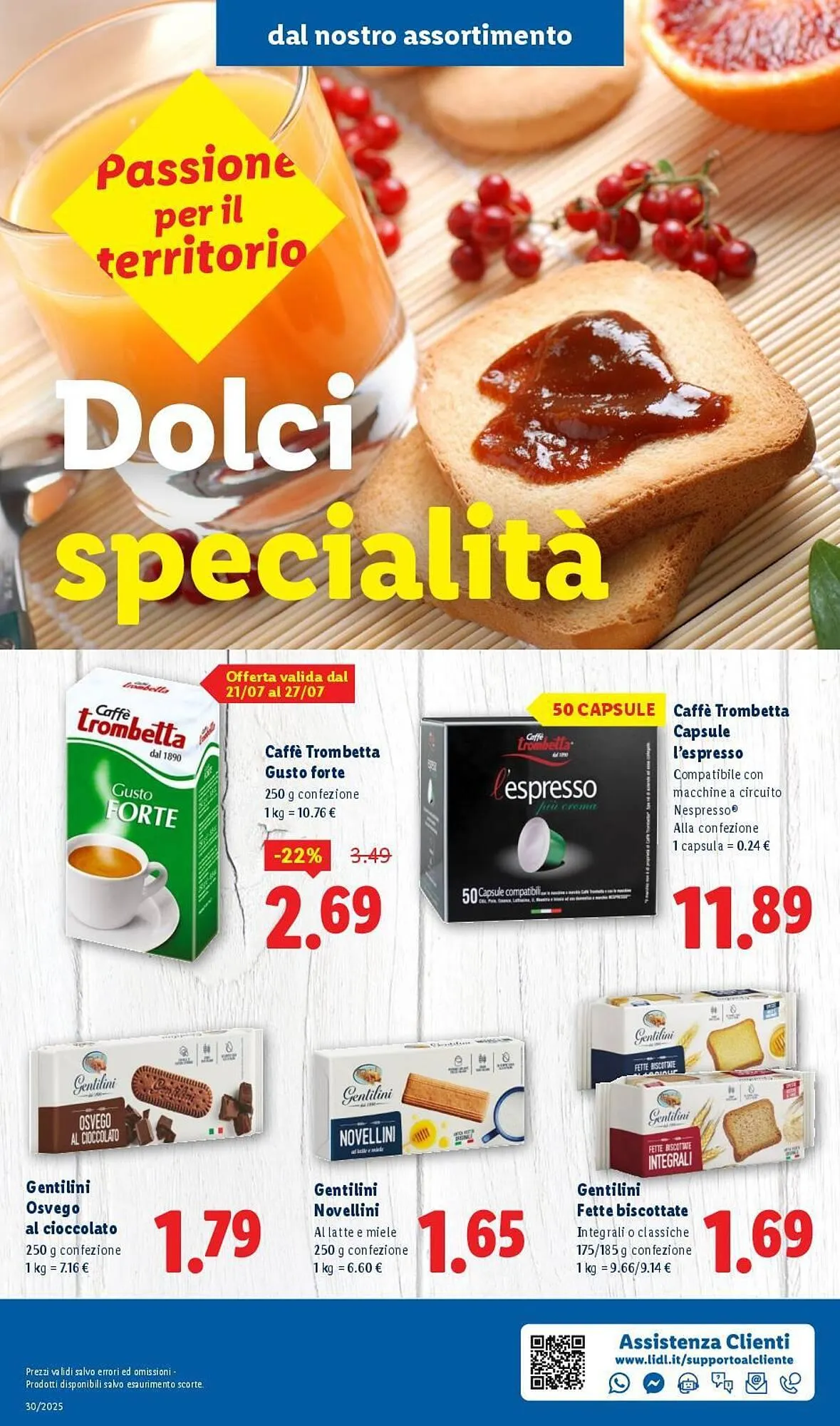Volantino Lidl da 17 luglio a 27 luglio di 2025 - Pagina del volantino 6