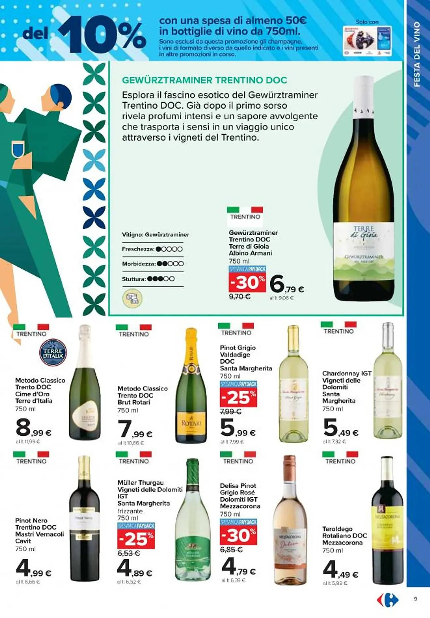 Volantino Carrefour Iper da 21 febbraio a 13 marzo di 2024 - Pagina del volantino 9