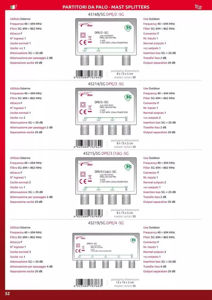 JollyLine da 1 gennaio a 31 dicembre di 2025 - Pagina del volantino 54