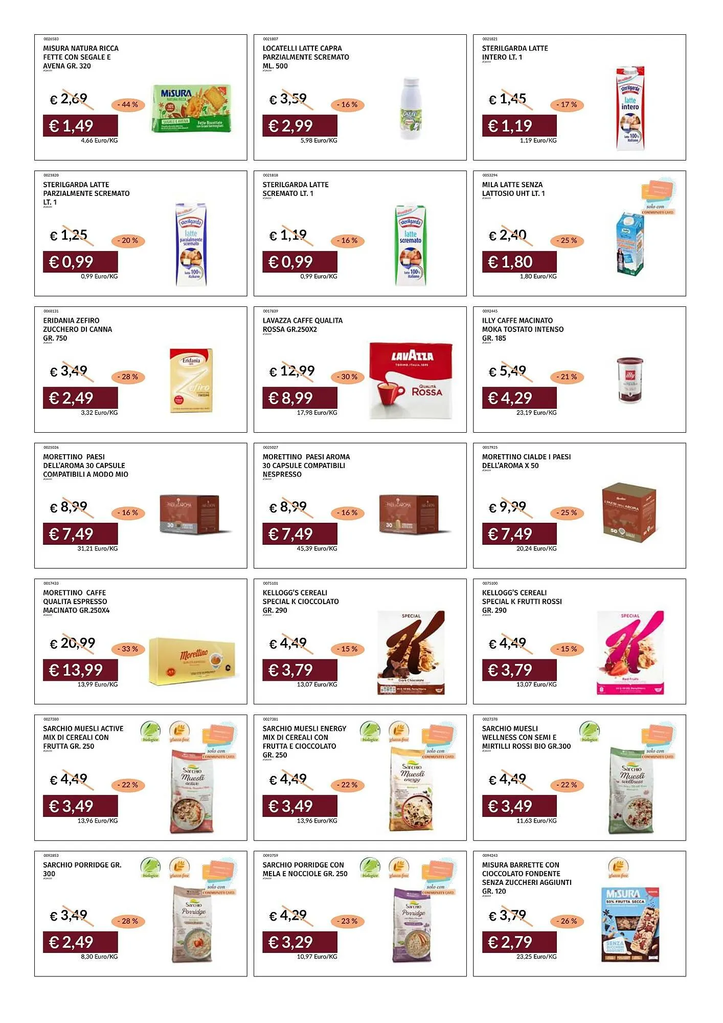 Volantino Prezzemolo e Vitale da 29 novembre a 8 dicembre di 2025 - Pagina del volantino 25