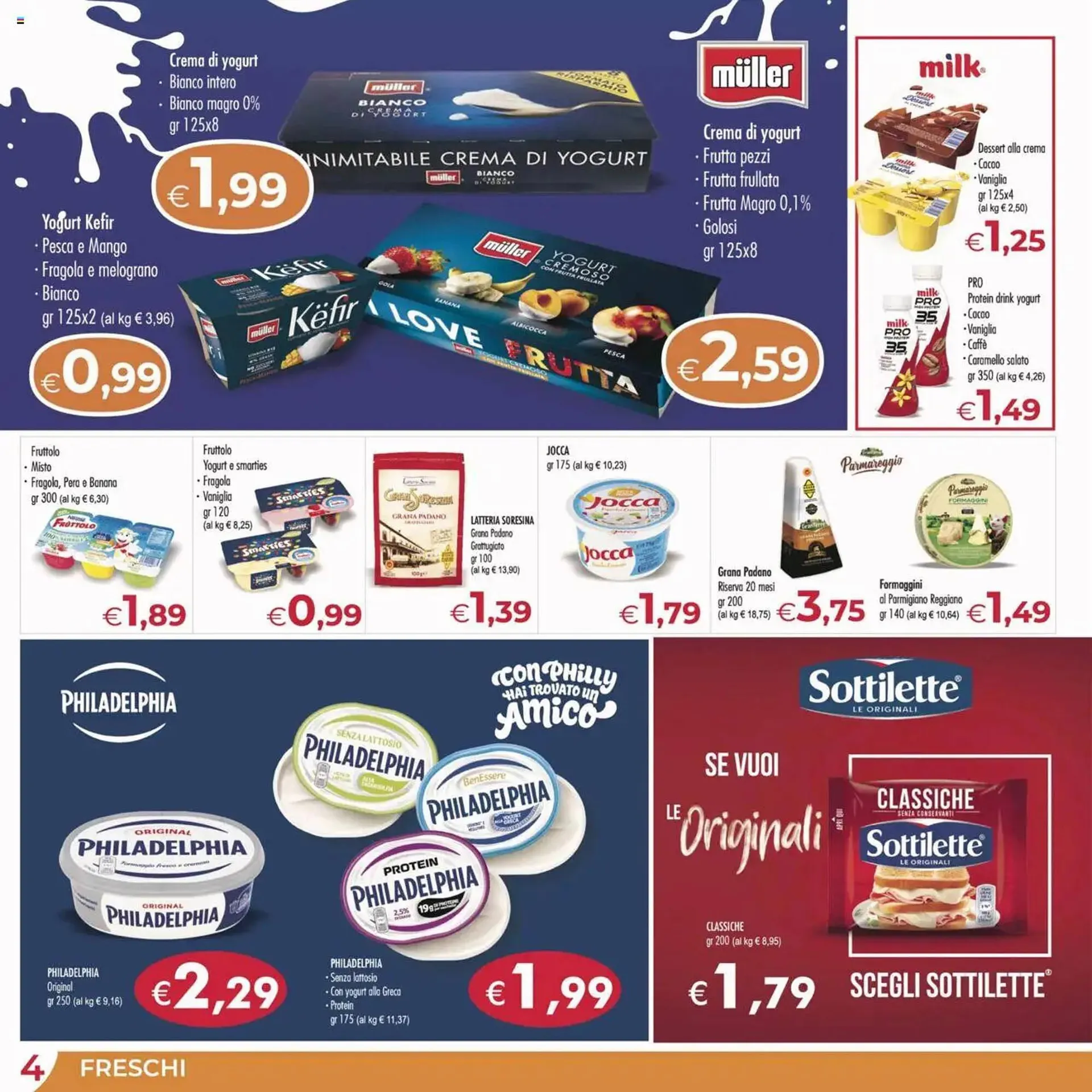 Volantino MerSi Supermercati da 22 ottobre a 4 novembre di 2025 - Pagina del volantino 4