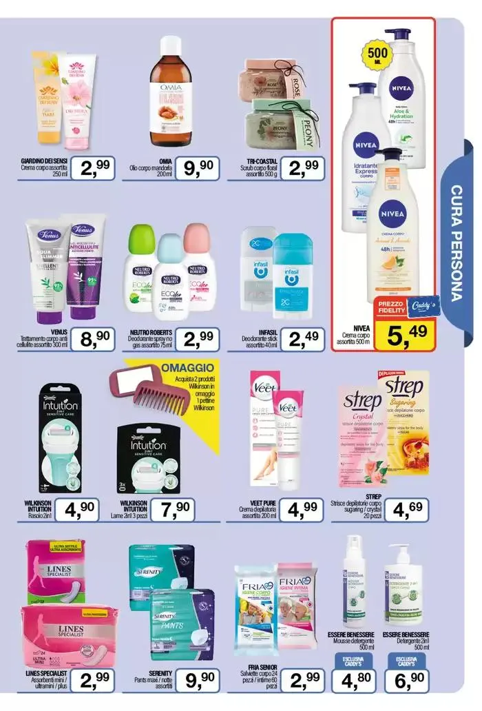 Nuova stagione di sconti! da 20 marzo a 1 aprile di 2025 - Pagina del volantino 3