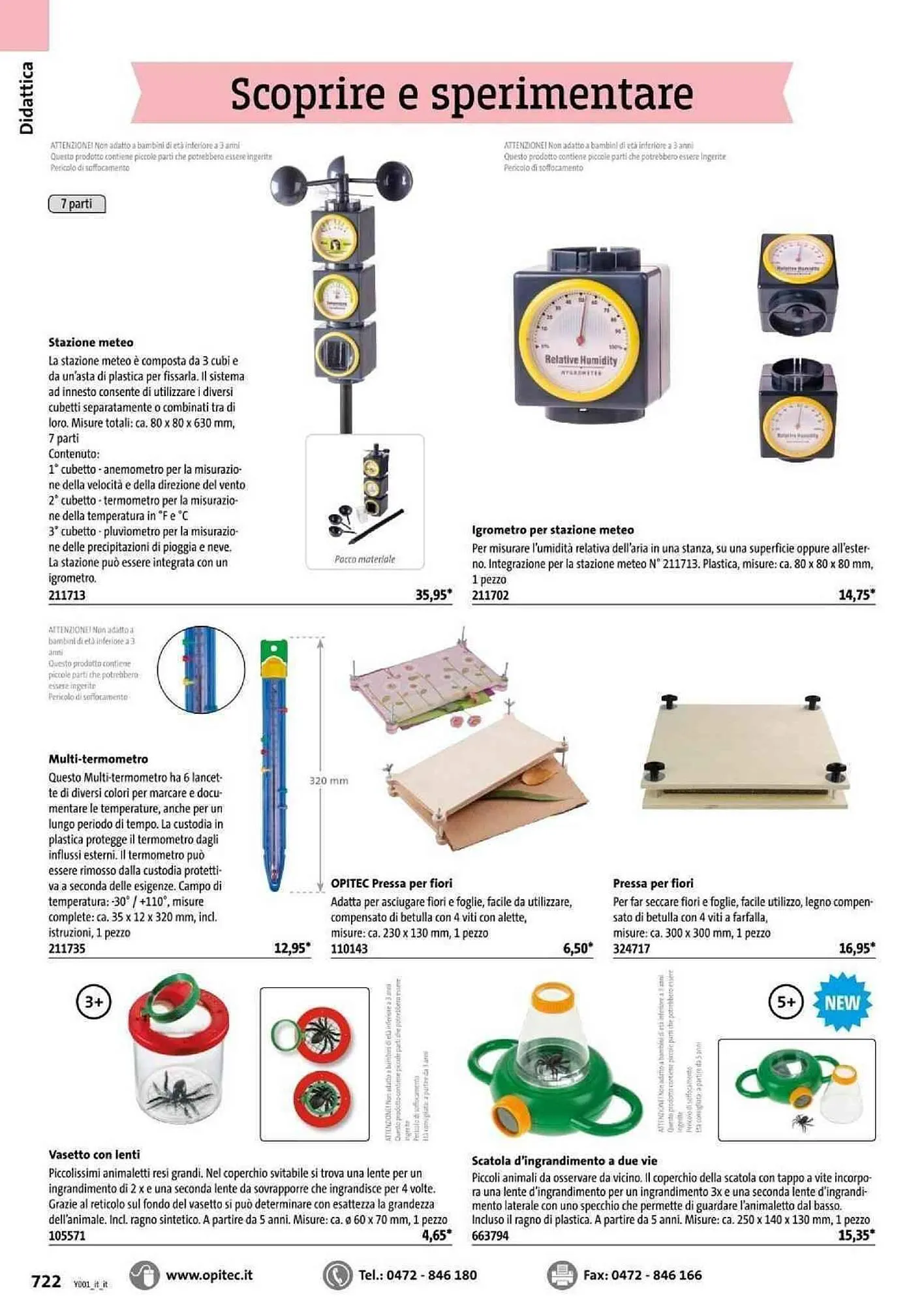 Volantino Opitec da 6 gennaio a 31 agosto di 2024 - Pagina del volantino 722