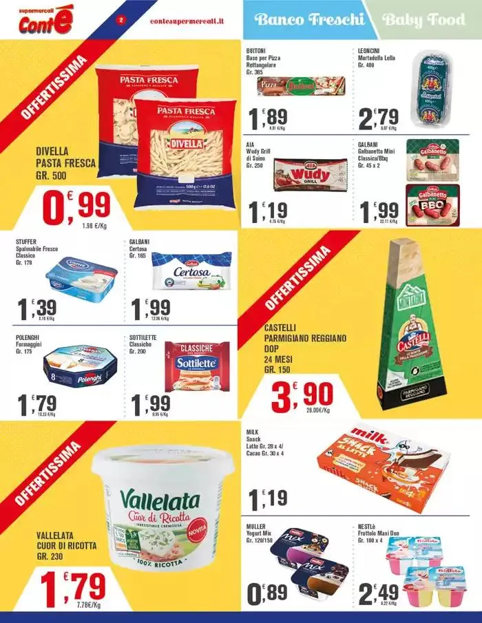 Offerte in fiore! da 6 marzo a 16 marzo di 2025 - Pagina del volantino 2