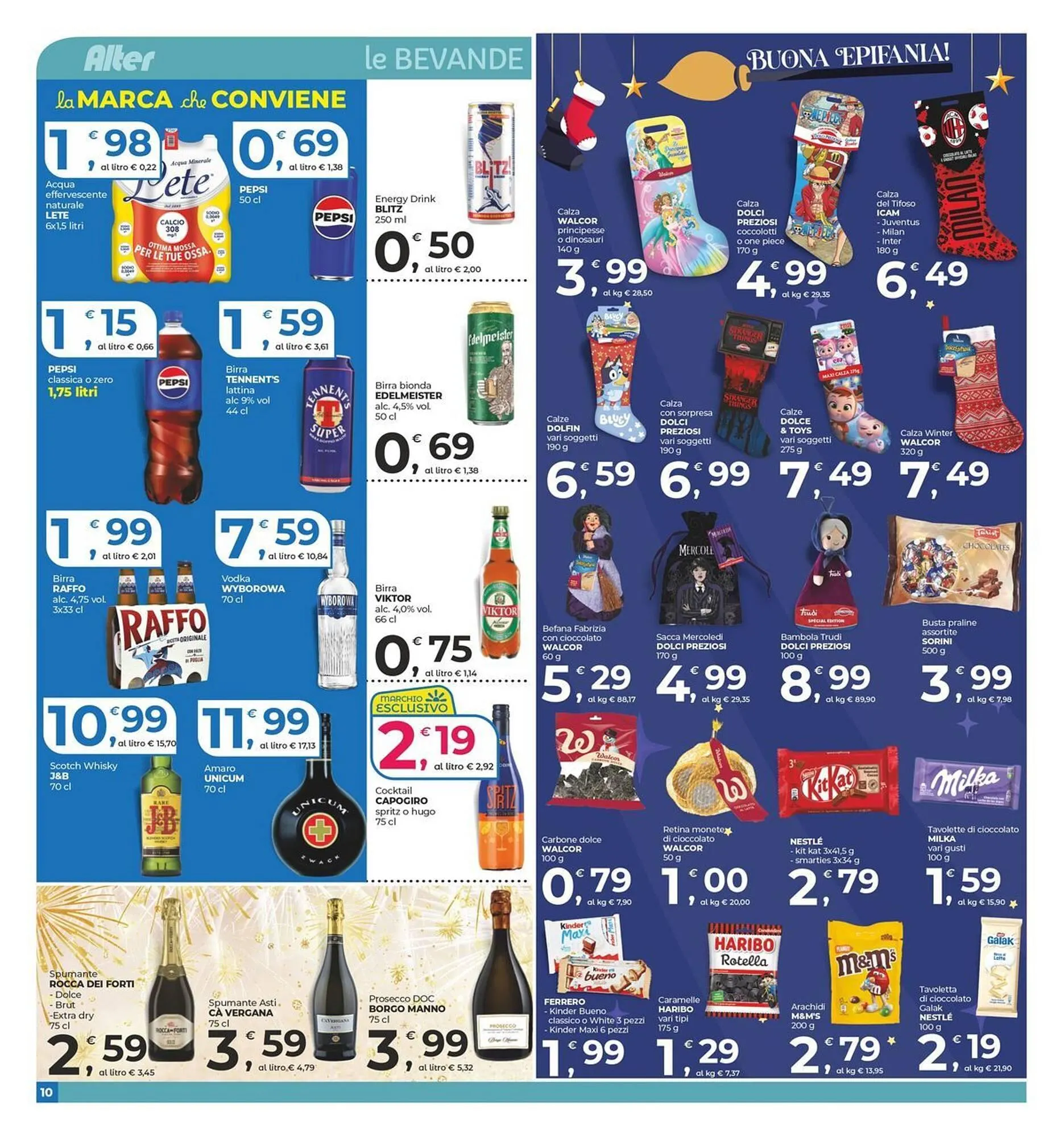 Volantino Alter Discount da 30 dicembre a 8 gennaio di 2026 - Pagina del volantino 10