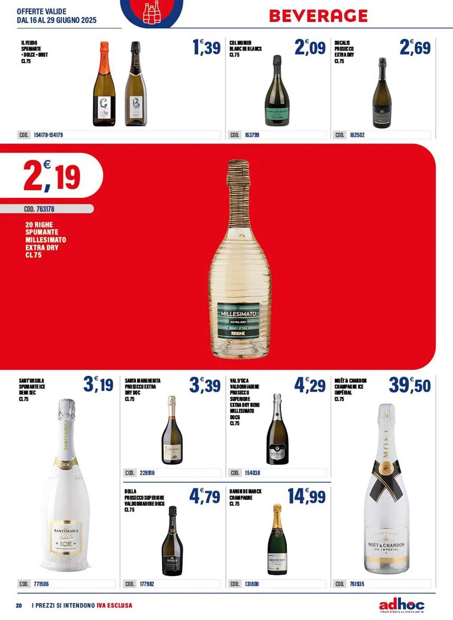 Volantino Adhoc da 16 giugno a 29 giugno di 2025 - Pagina del volantino 20