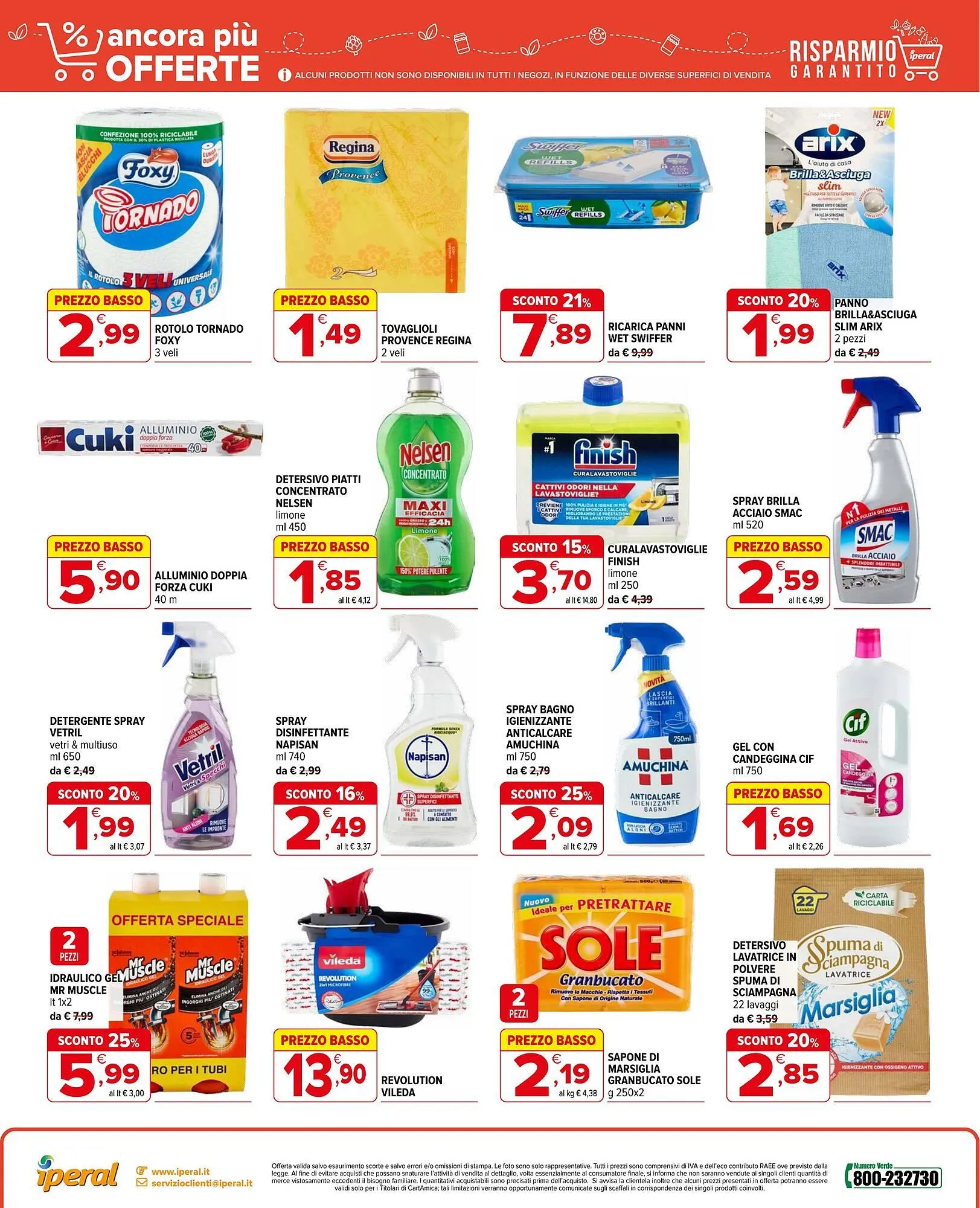 volantino Iperal da 4 settembre a 16 settembre di 2025 - Pagina del volantino 16