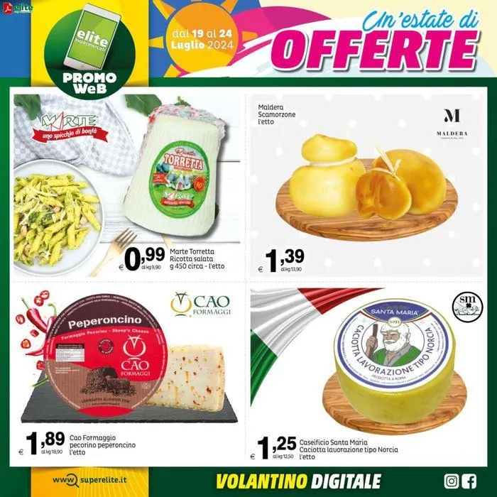 Promo web da 19 luglio a 24 luglio di 2024 - Pagina del volantino 5