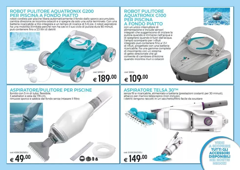 Piscine da 19 marzo a 22 settembre di 2025 - Pagina del volantino 5