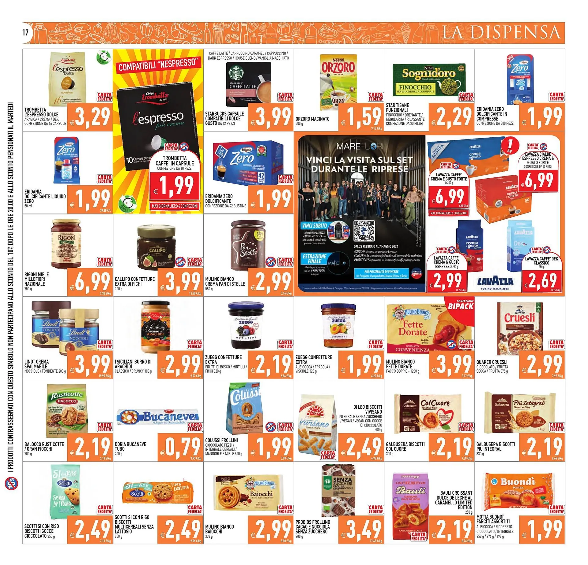 Volantino Iperfamily da 19 aprile a 25 aprile di 2024 - Pagina del volantino 17