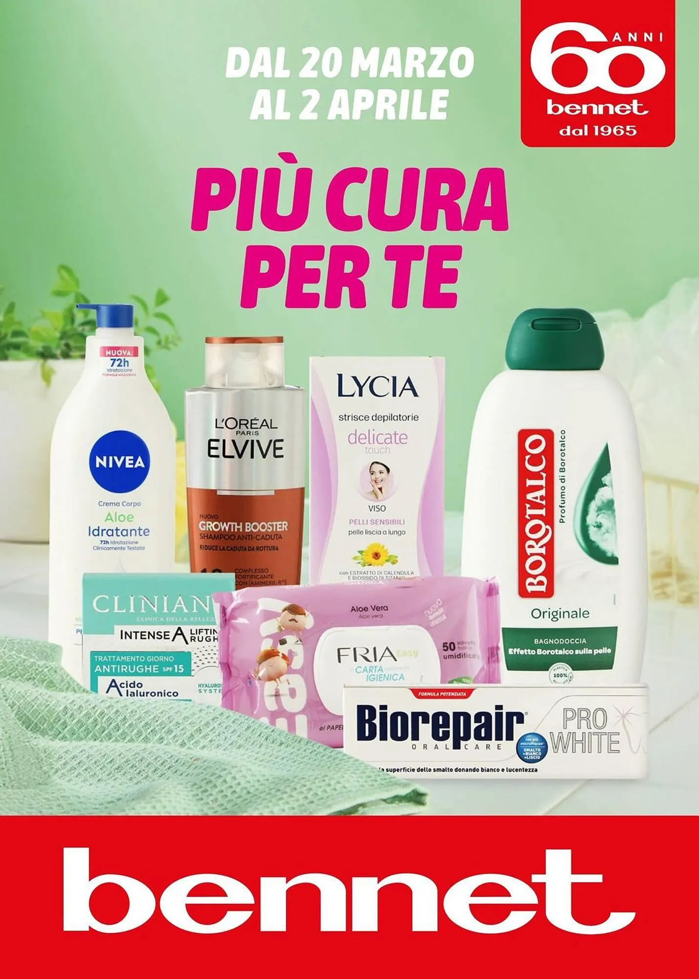 Volantino Bennet da 20 marzo a 2 aprile di 2025 - Pagina del volantino 1