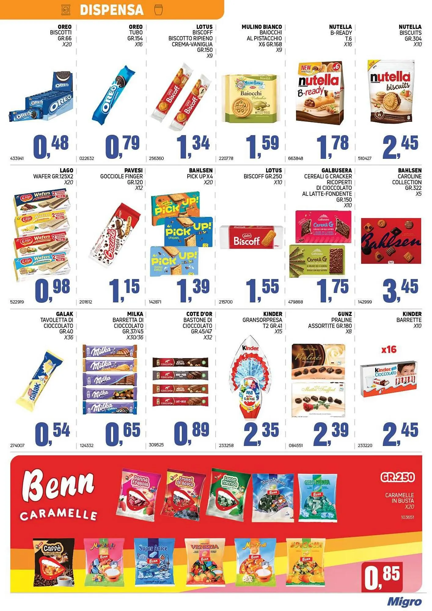 Volantino Migro da 5 marzo a 31 marzo di 2025 - Pagina del volantino 11
