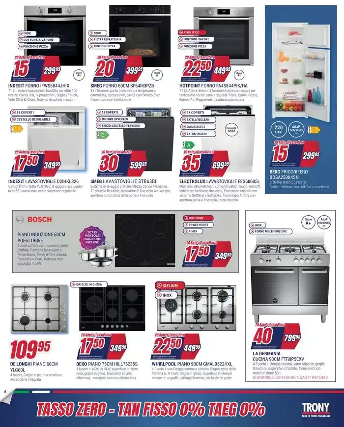 Tasso Zero da Trony! da 20 marzo a 2 aprile di 2025 - Pagina del volantino 6