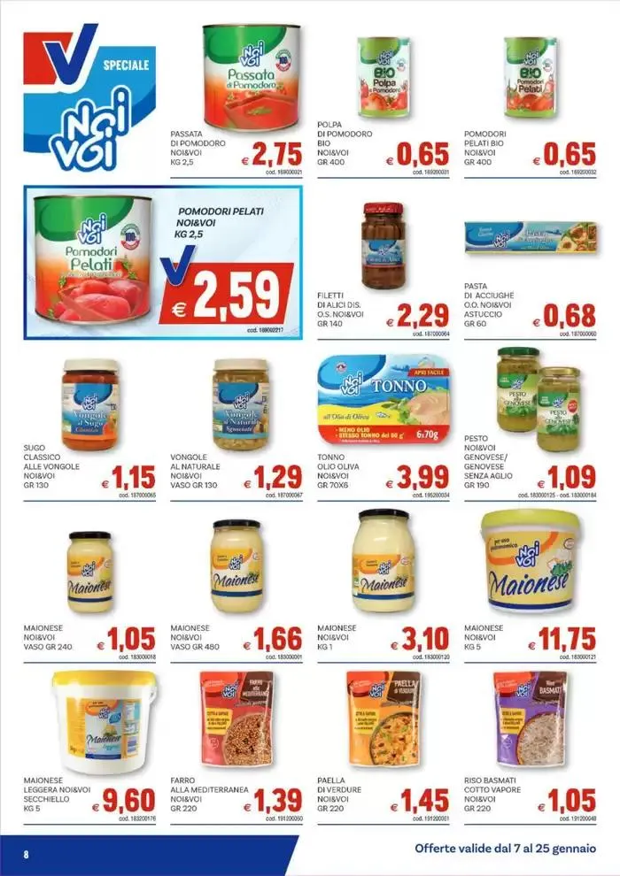 Guida alle offerte da 7 gennaio a 25 gennaio di 2025 - Pagina del volantino 34