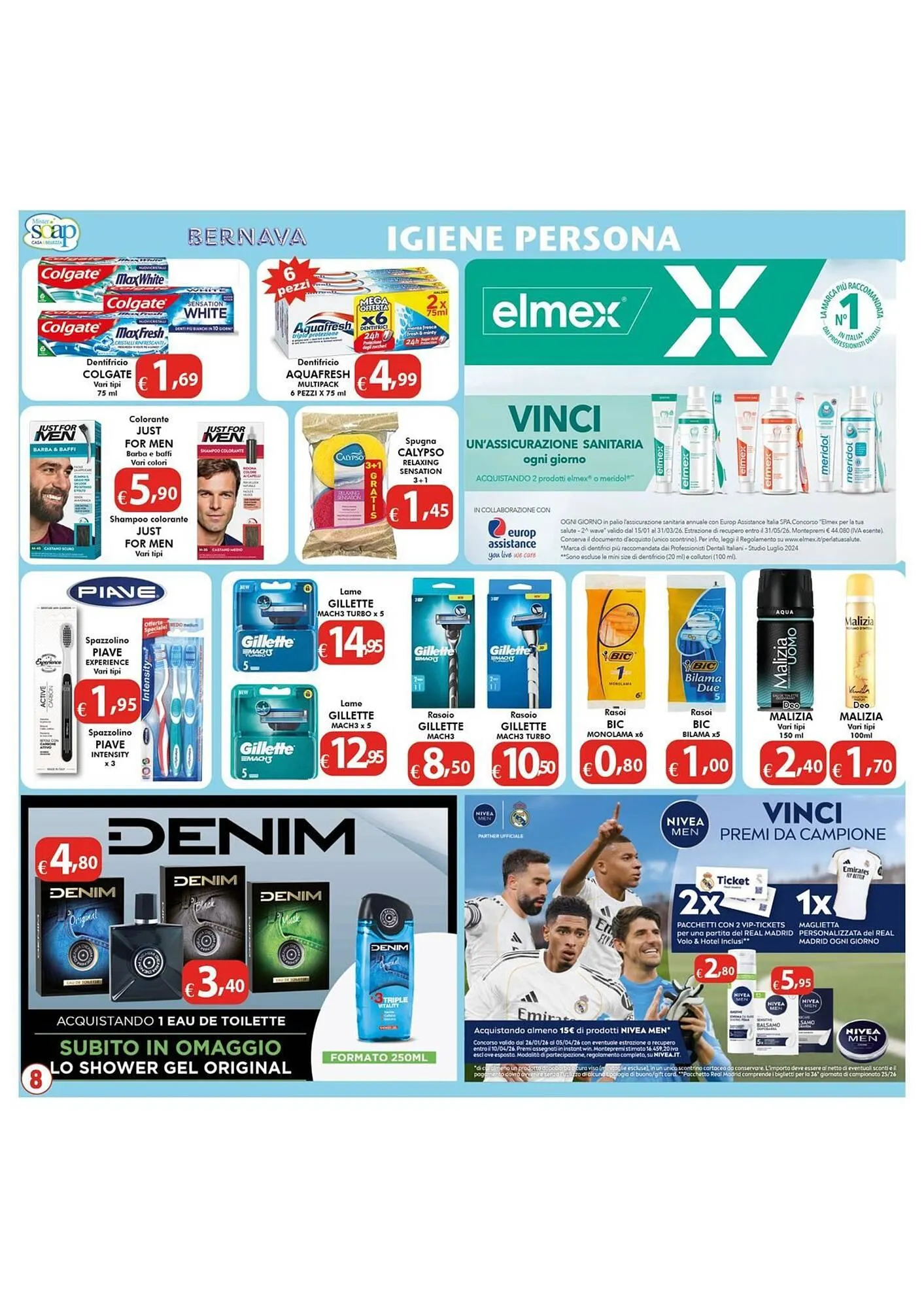 Volantino Bernava da 27 febbraio a 19 marzo di 2026 - Pagina del volantino 8