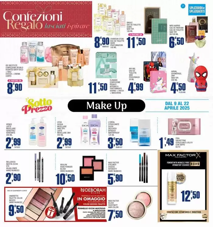 Sotto prezzo da 9 aprile a 22 aprile di 2025 - Pagina del volantino 7