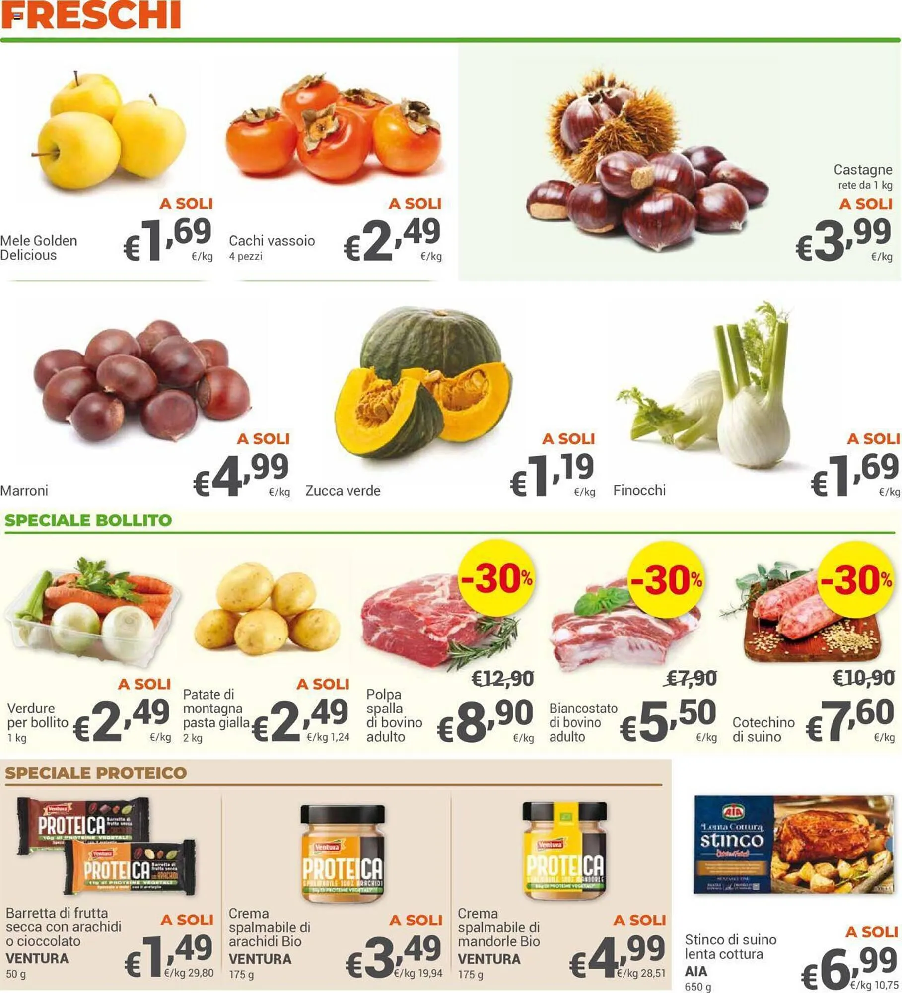 Volantino Unes da 18 ottobre a 31 ottobre di 2023 - Pagina del volantino 6