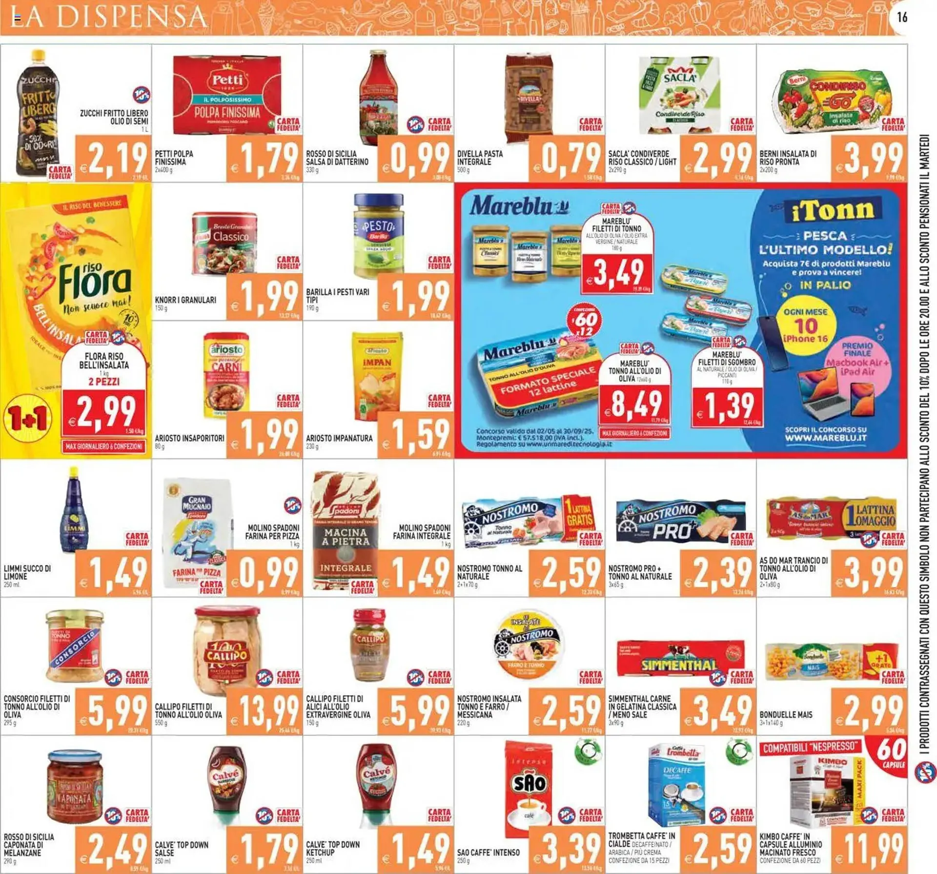 Volantino Pim Supermercati da 13 giugno a 24 giugno di 2025 - Pagina del volantino 16