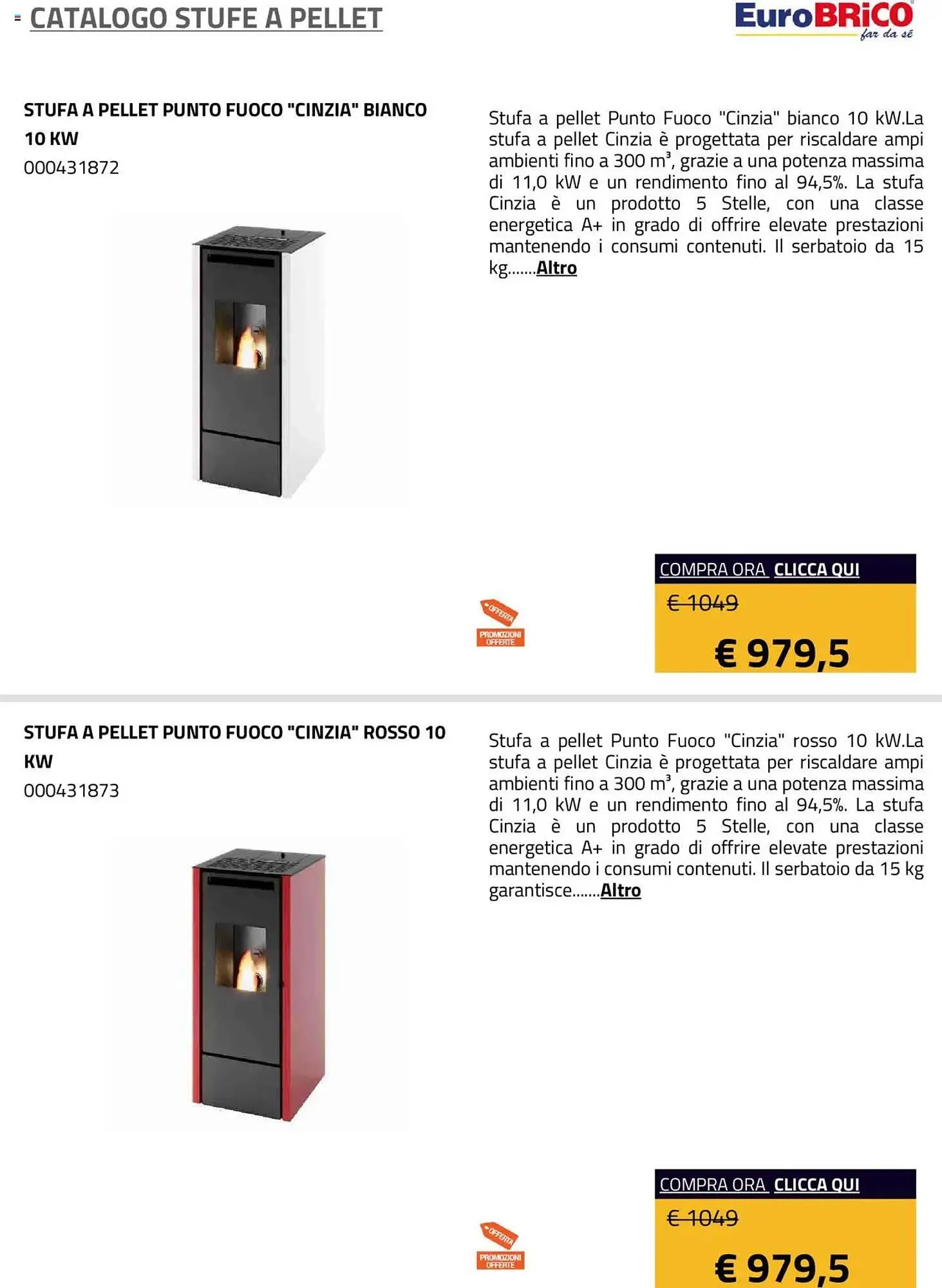 Volantino Eurobrico da 23 luglio a 31 dicembre di 2025 - Pagina del volantino 43