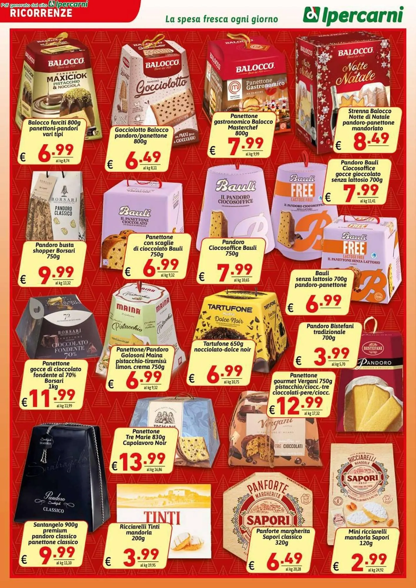 Volantino Ipercarni da 6 dicembre a 15 dicembre di 2025 - Pagina del volantino 14