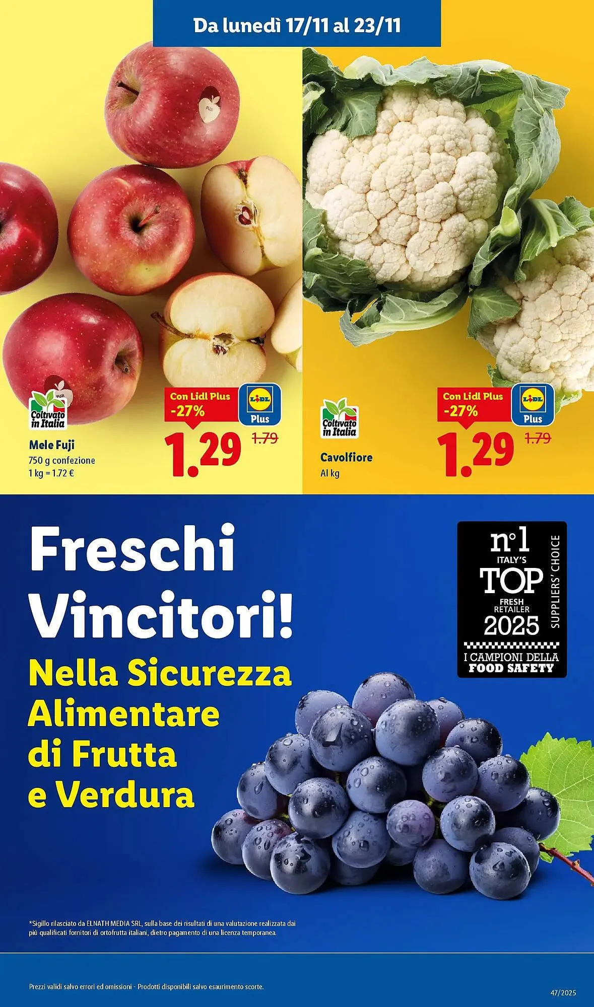 Volantino Lidl da 16 novembre a 20 novembre di 2025 - Pagina del volantino 4