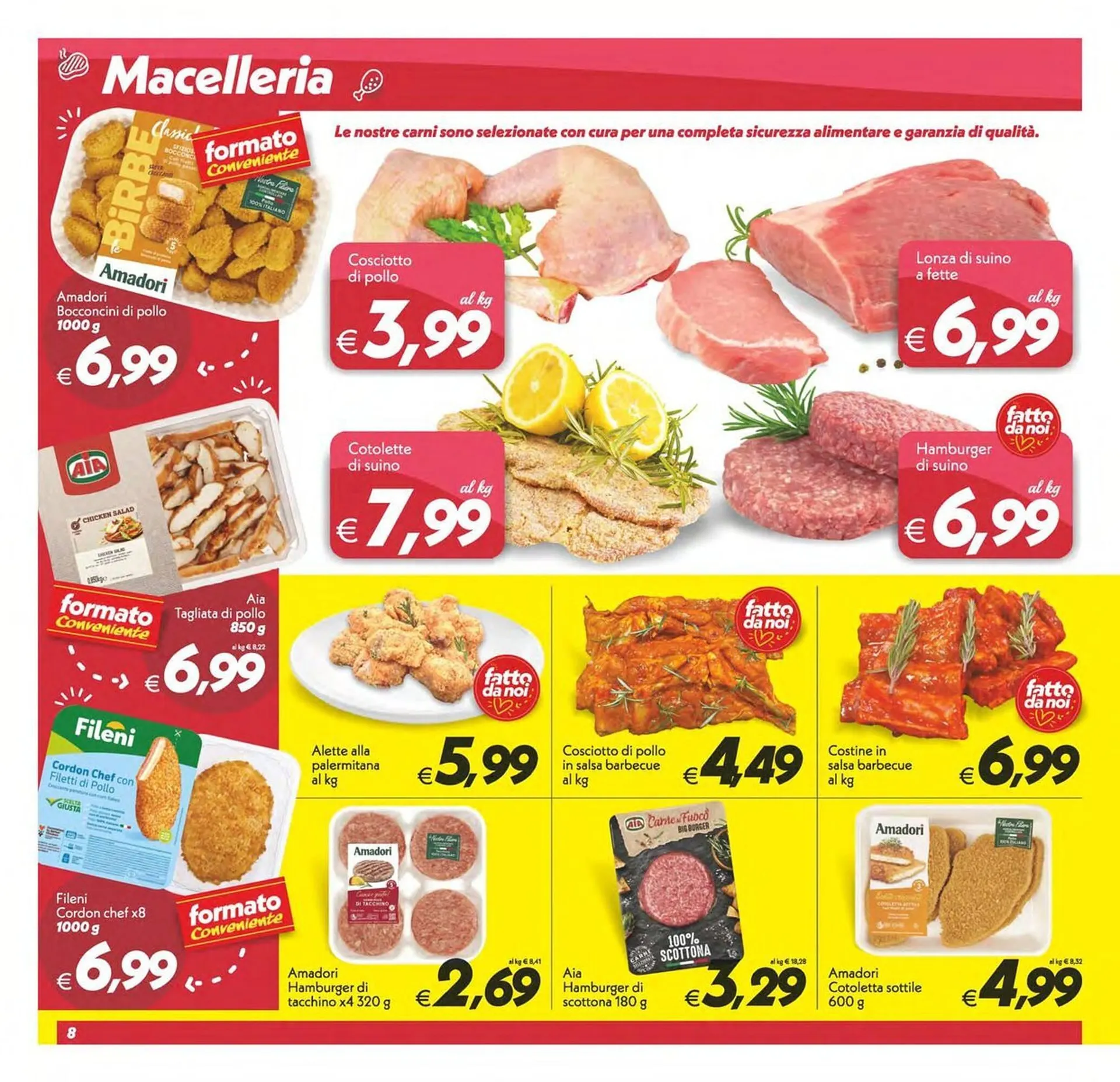 Volantino Iper Super Conveniente da 13 luglio a 23 luglio di 2025 - Pagina del volantino 8