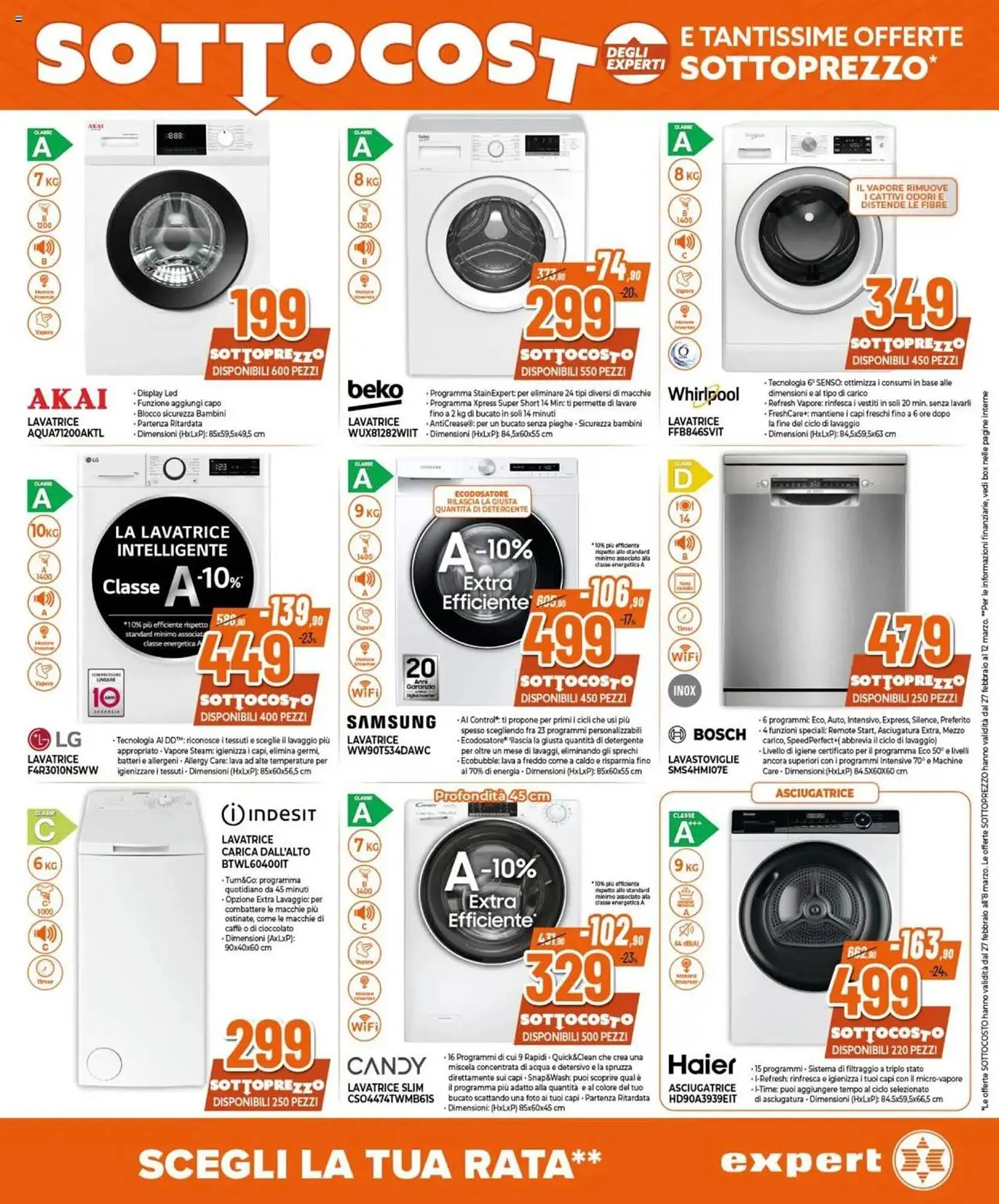 Volantino Expert da 27 febbraio a 12 marzo di 2025 - Pagina del volantino 19