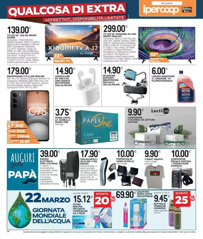 da Giovedì 13 a Mercoledì 26 Marzo 2025 da 13 marzo a 26 marzo di 2025 - Pagina del volantino 26