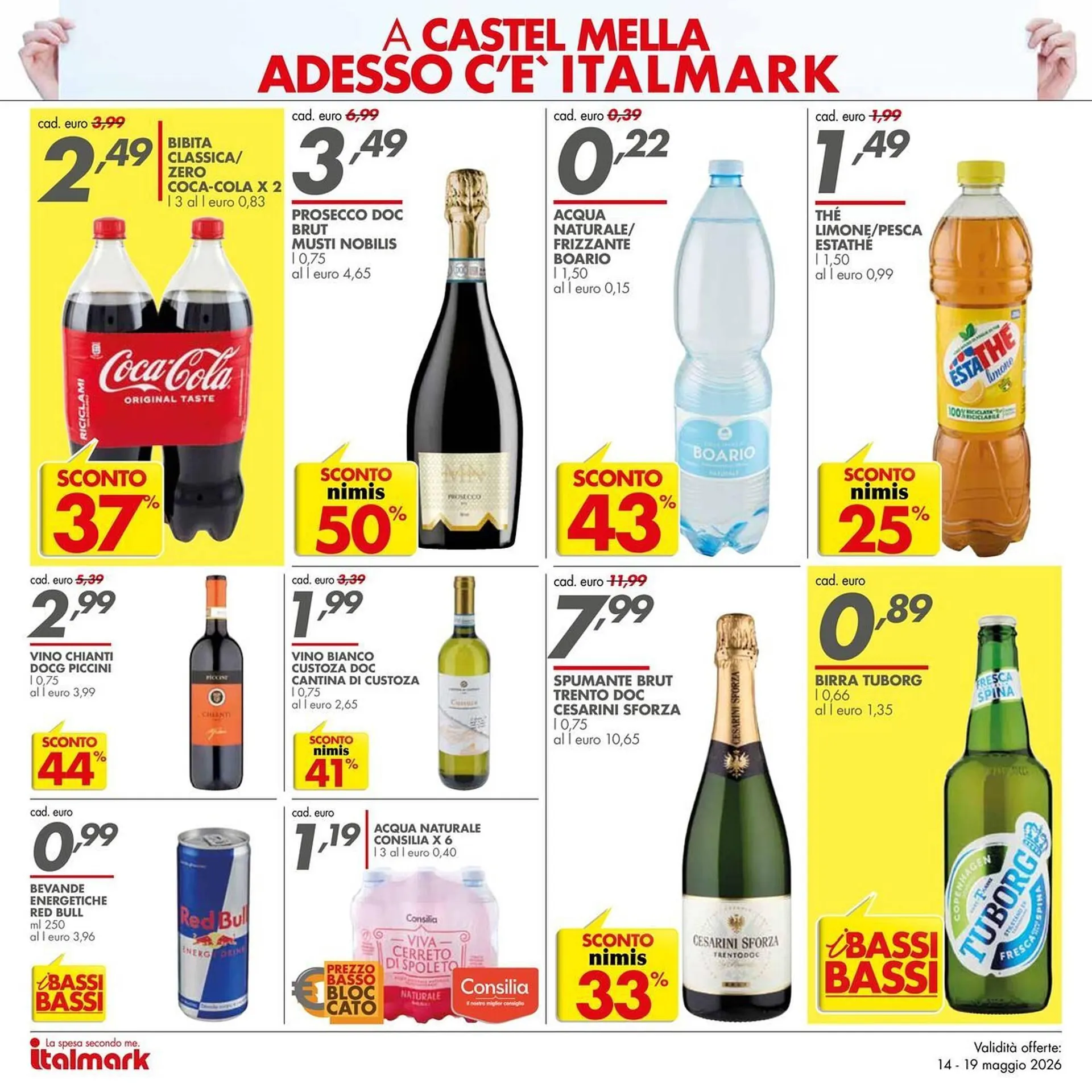Volantino Italmark da 14 maggio a 19 maggio di 2026 - Pagina del volantino 6