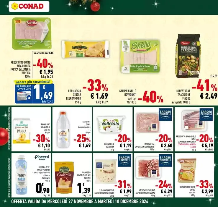 Buone feste da 27 novembre a 10 dicembre di 2024 - Pagina del volantino 6