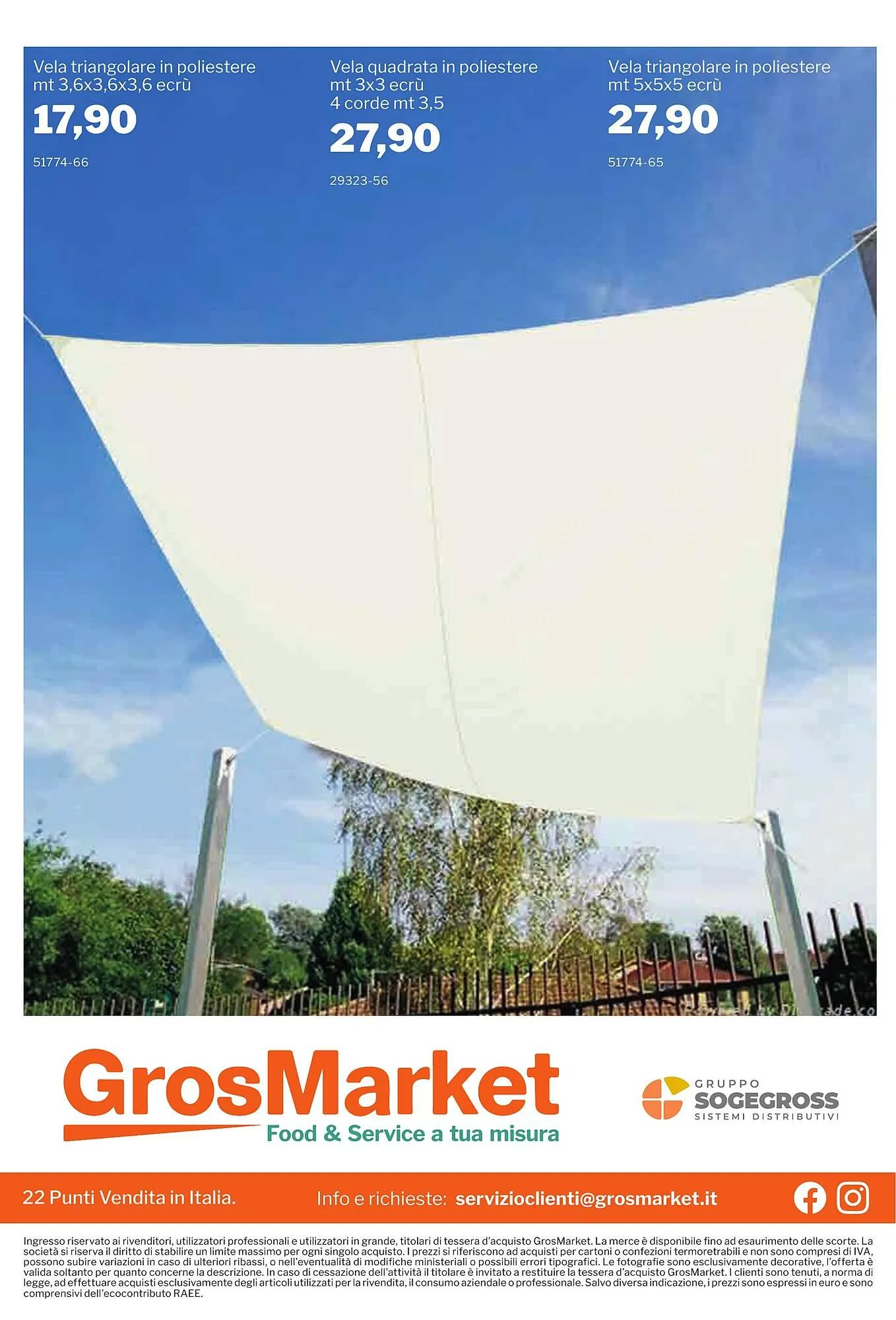 Volantino GrosMarket da 26 marzo a 29 luglio di 2025 - Pagina del volantino 20