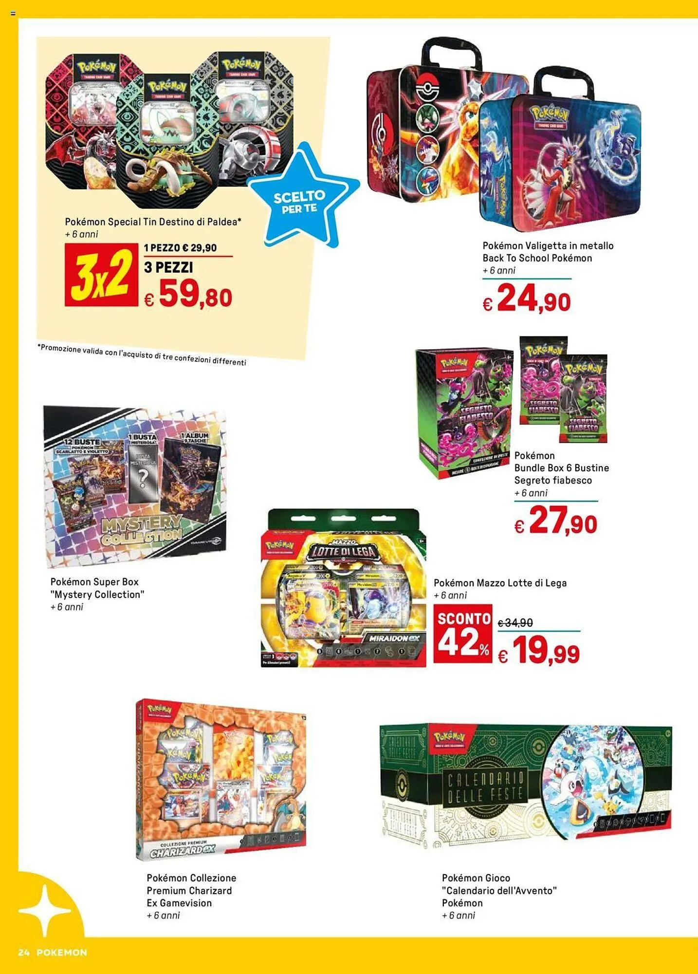 Volantino Iper La Grande da 4 novembre a 24 dicembre di 2024 - Pagina del volantino 24