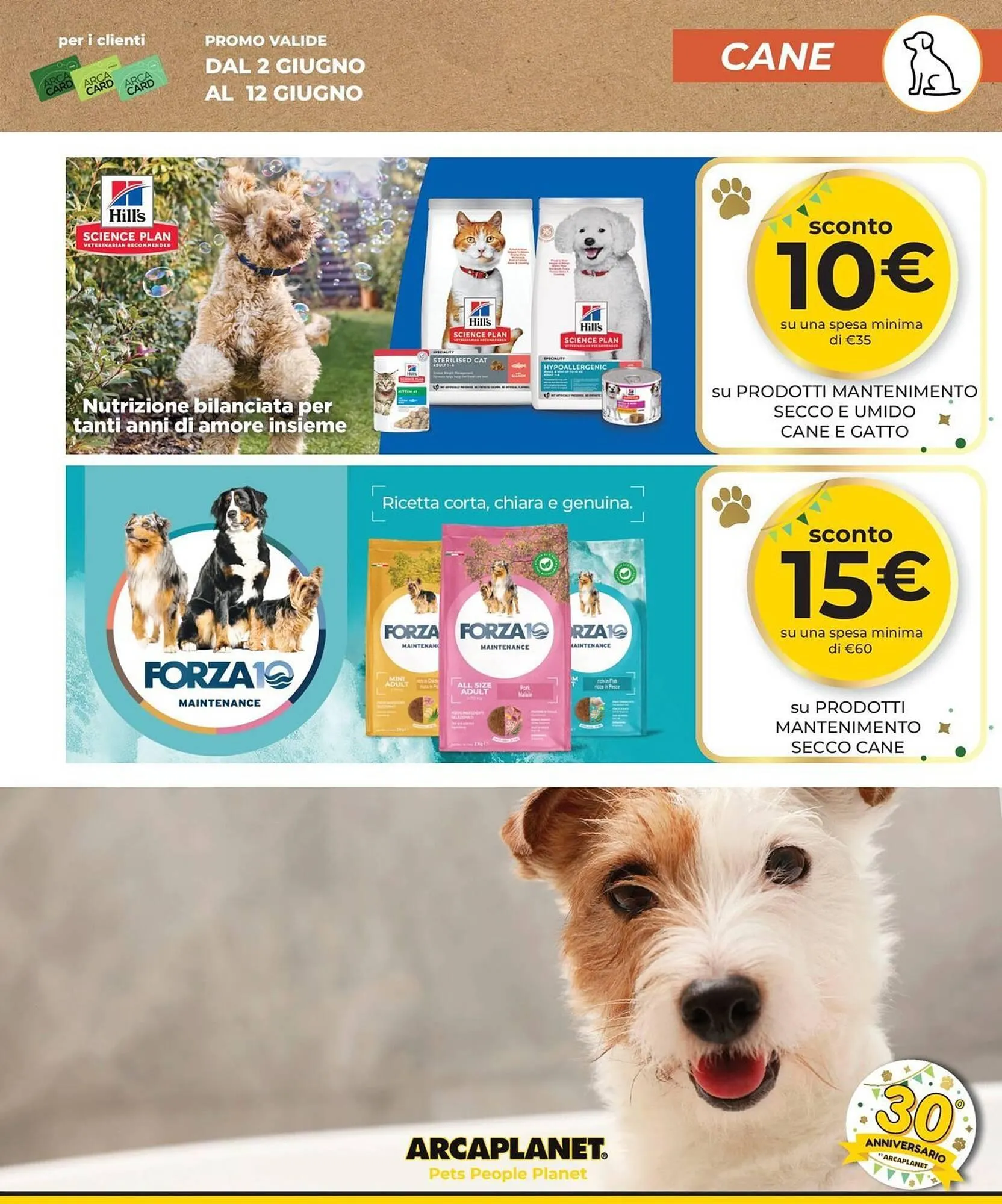 Volantino Arcaplanet da 2 giugno a 12 giugno di 2025 - Pagina del volantino 5