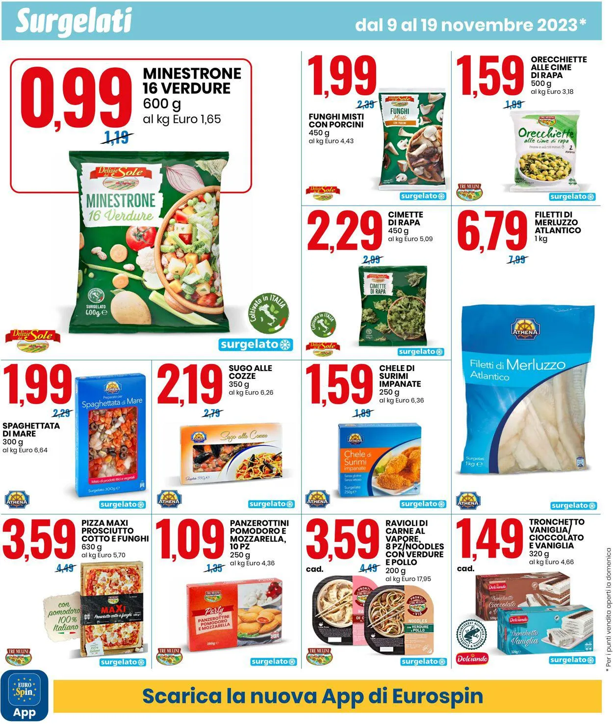 EURO Spin Volantino attuale da 15 novembre a 19 novembre di 2023 - Pagina del volantino 10