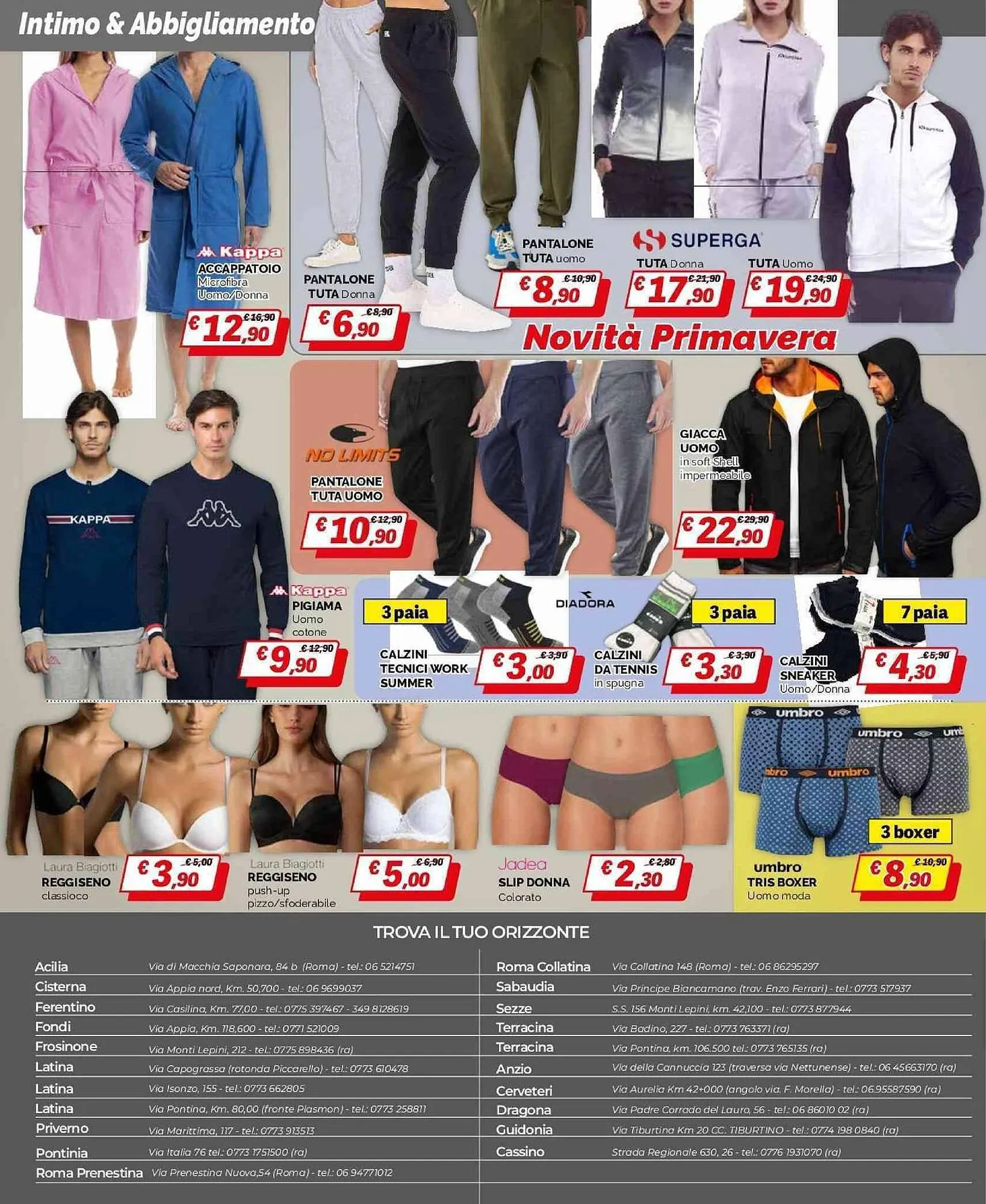 Volantino Orizzonte da 12 marzo a 31 marzo di 2024 - Pagina del volantino 16