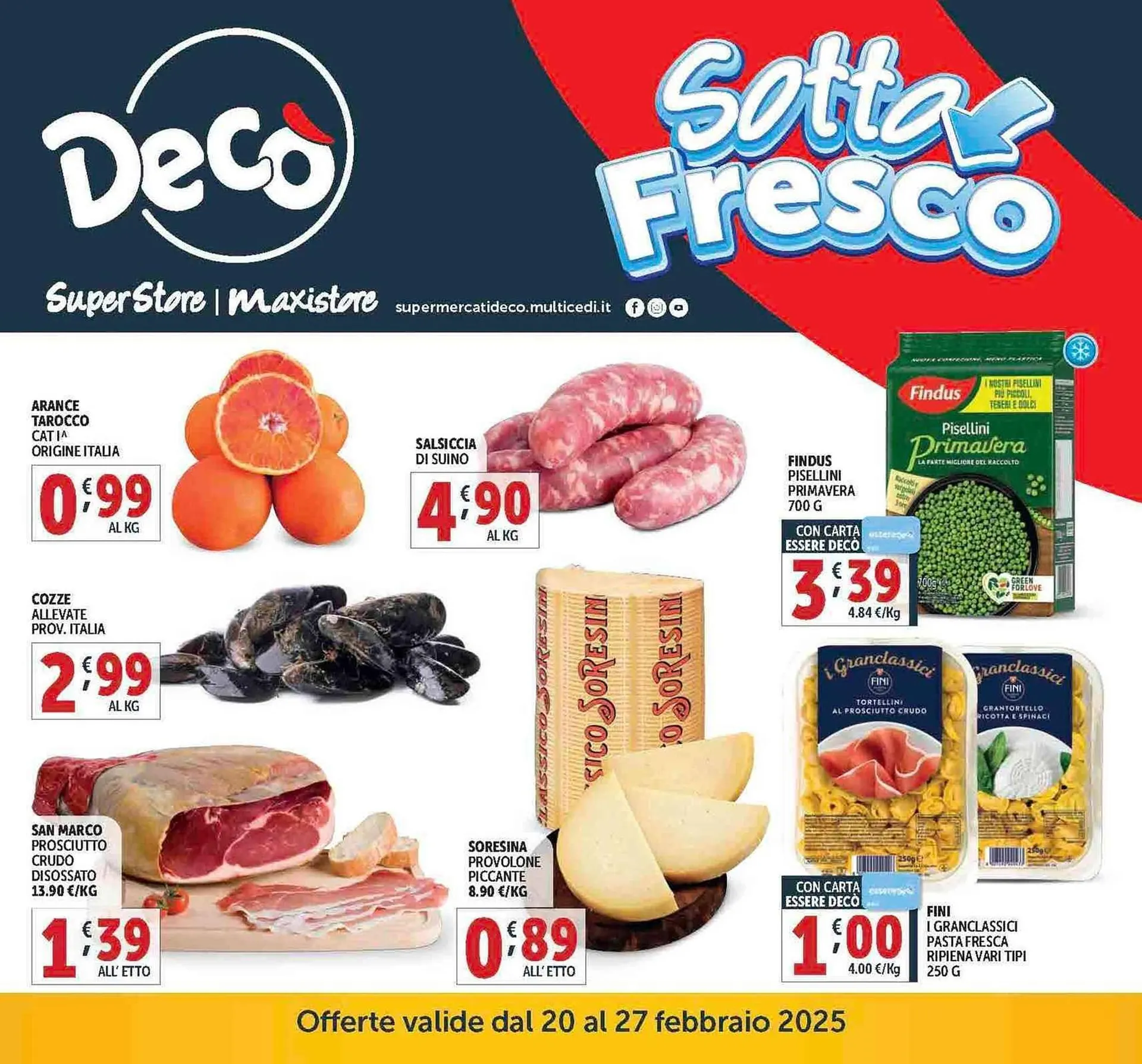 Volantino Deco Maxistore - 1