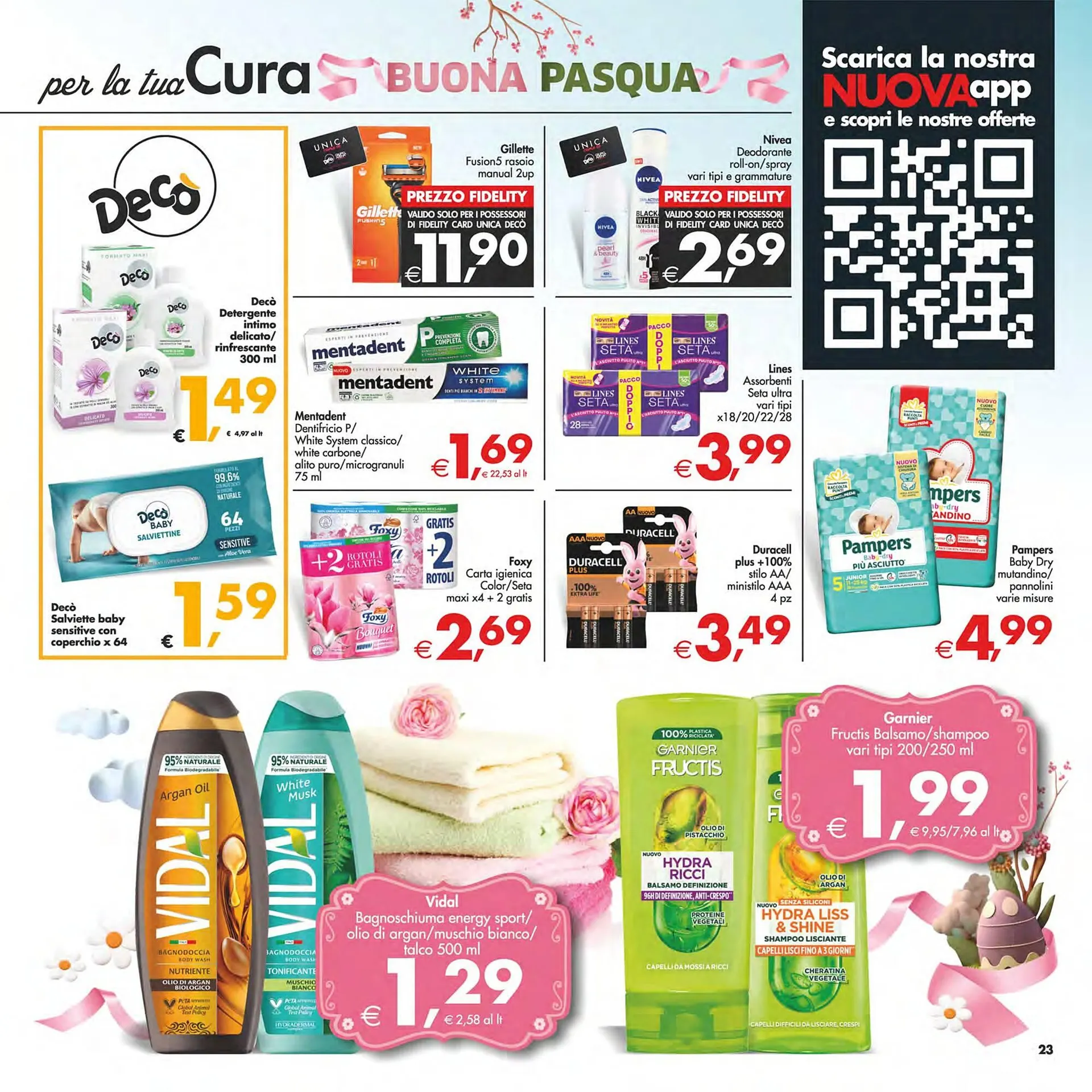 Volantino Deco Maxistore da 11 aprile a 21 aprile di 2025 - Pagina del volantino 23