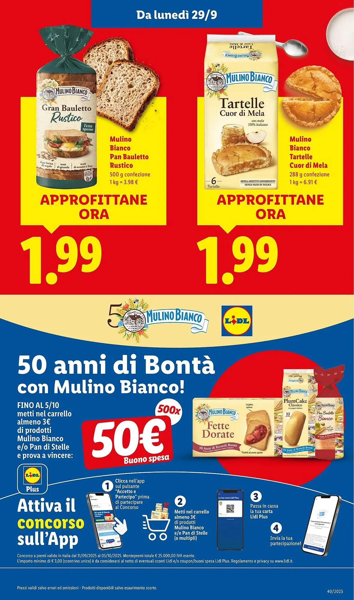 Volantino Lidl da 29 settembre a 5 ottobre di 2025 - Pagina del volantino 11